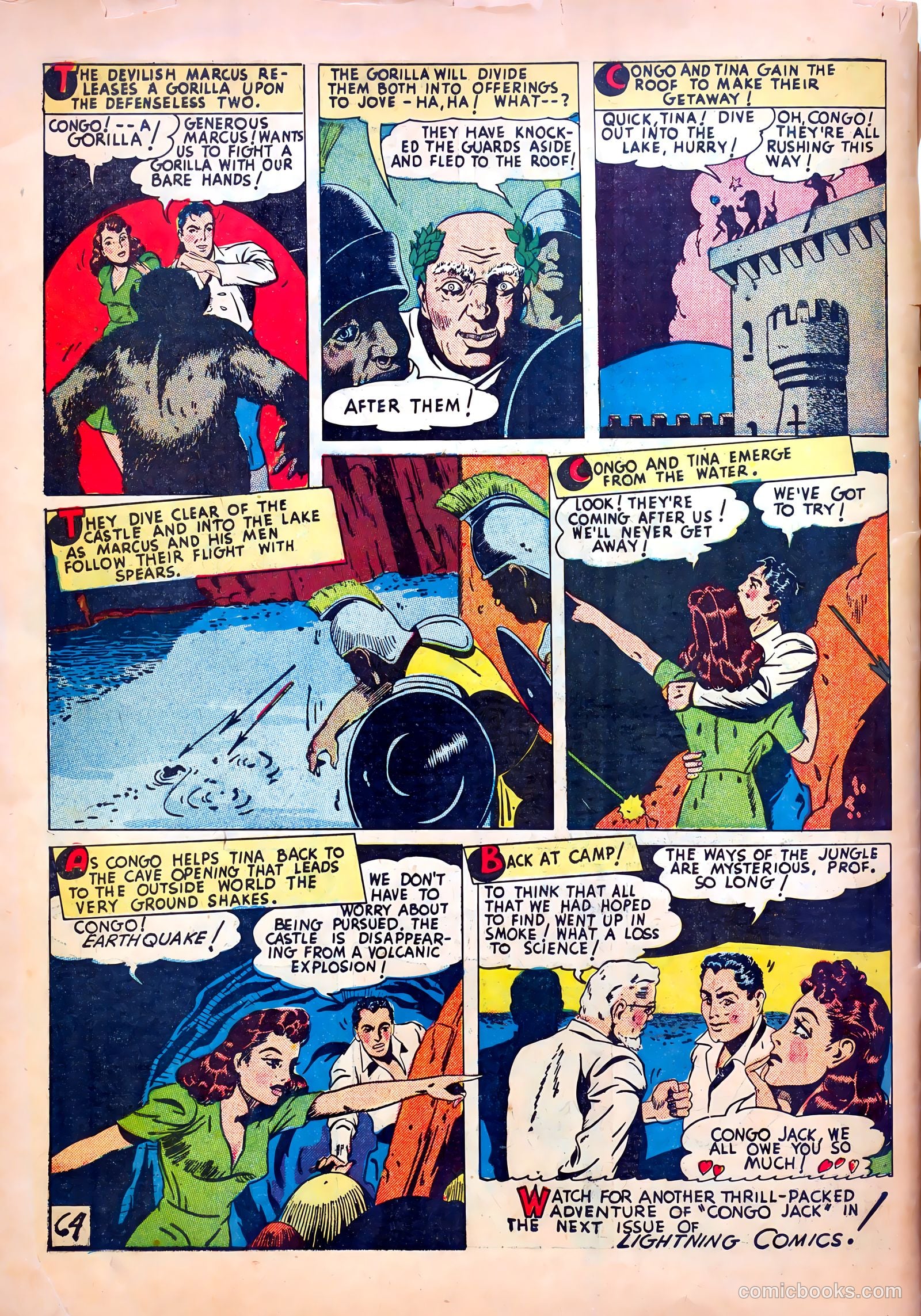 Lightning Comics v2 #6 — page 66 of 68