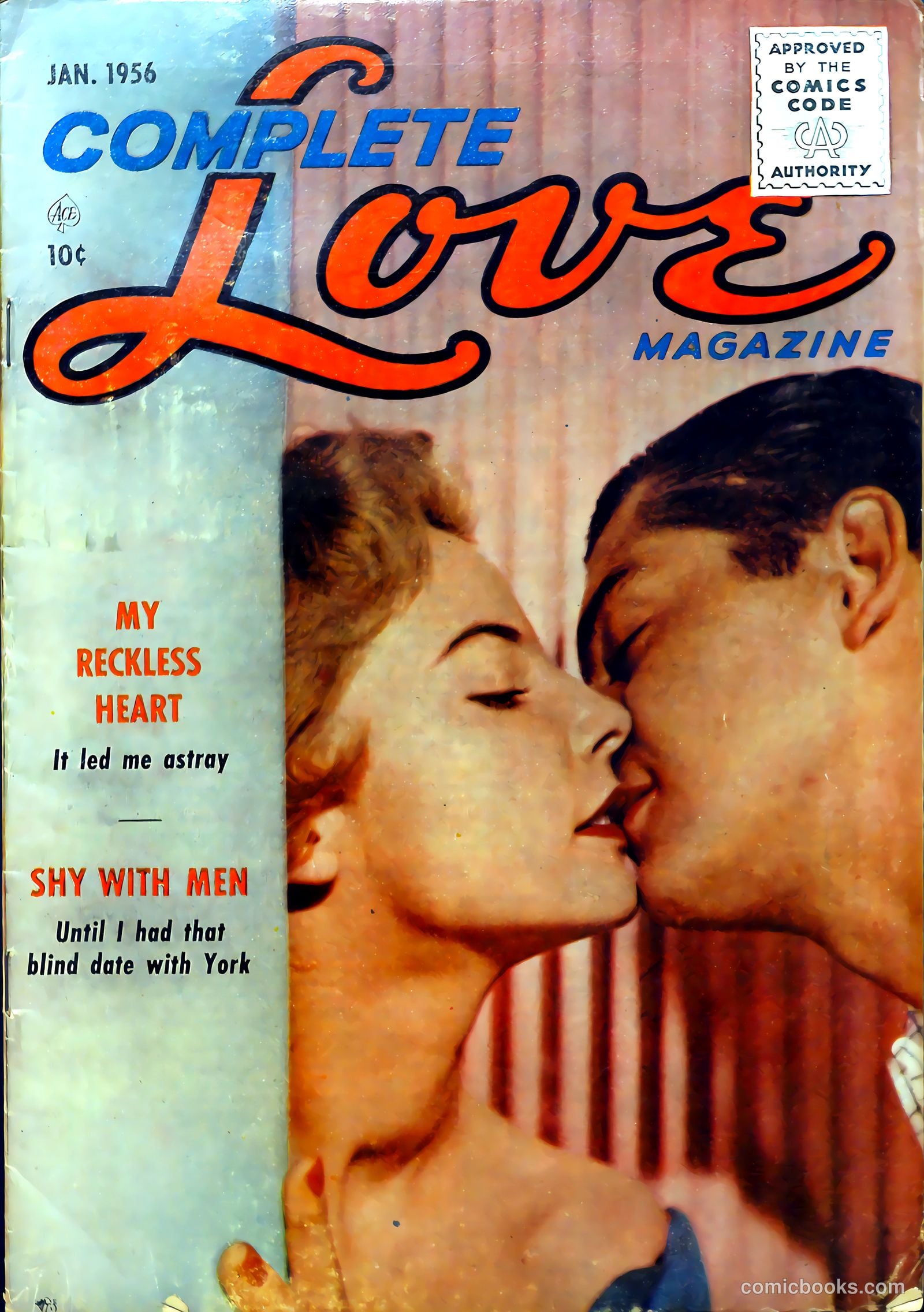Complete Love Magazine #187