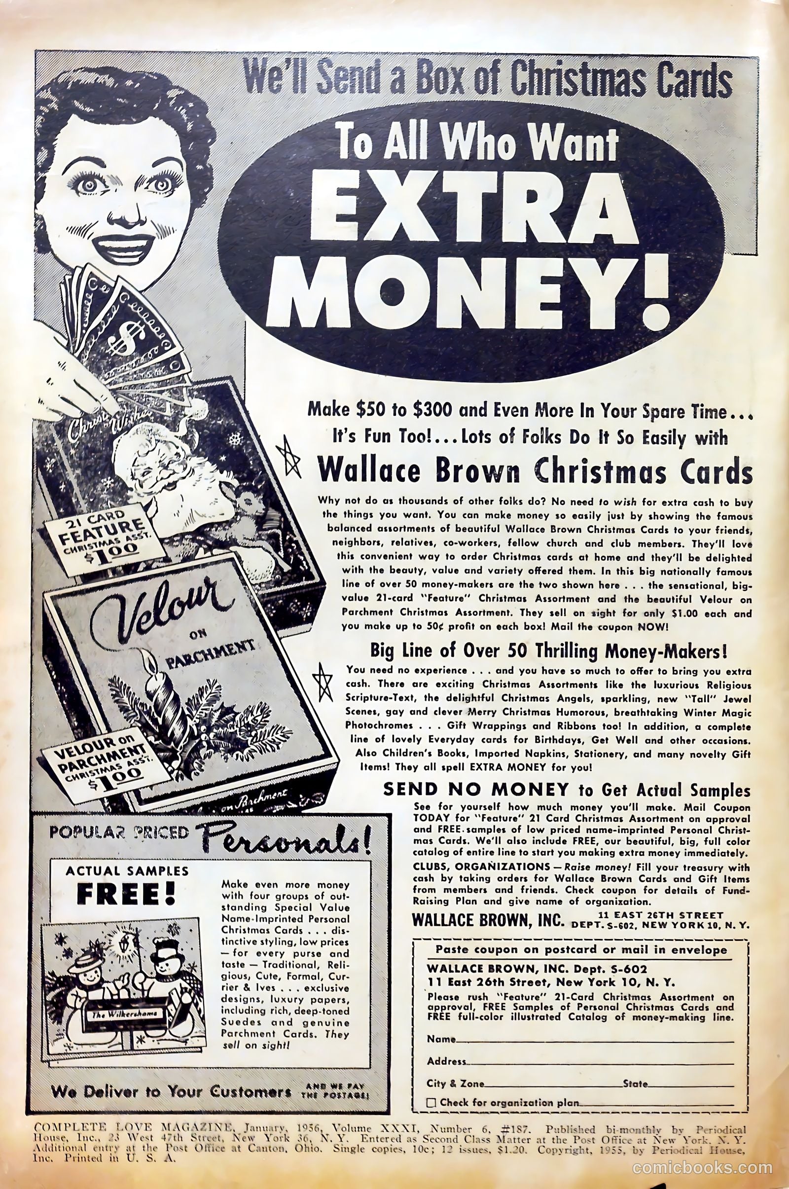 Complete Love Magazine #187 (1951) — page 2 of 36