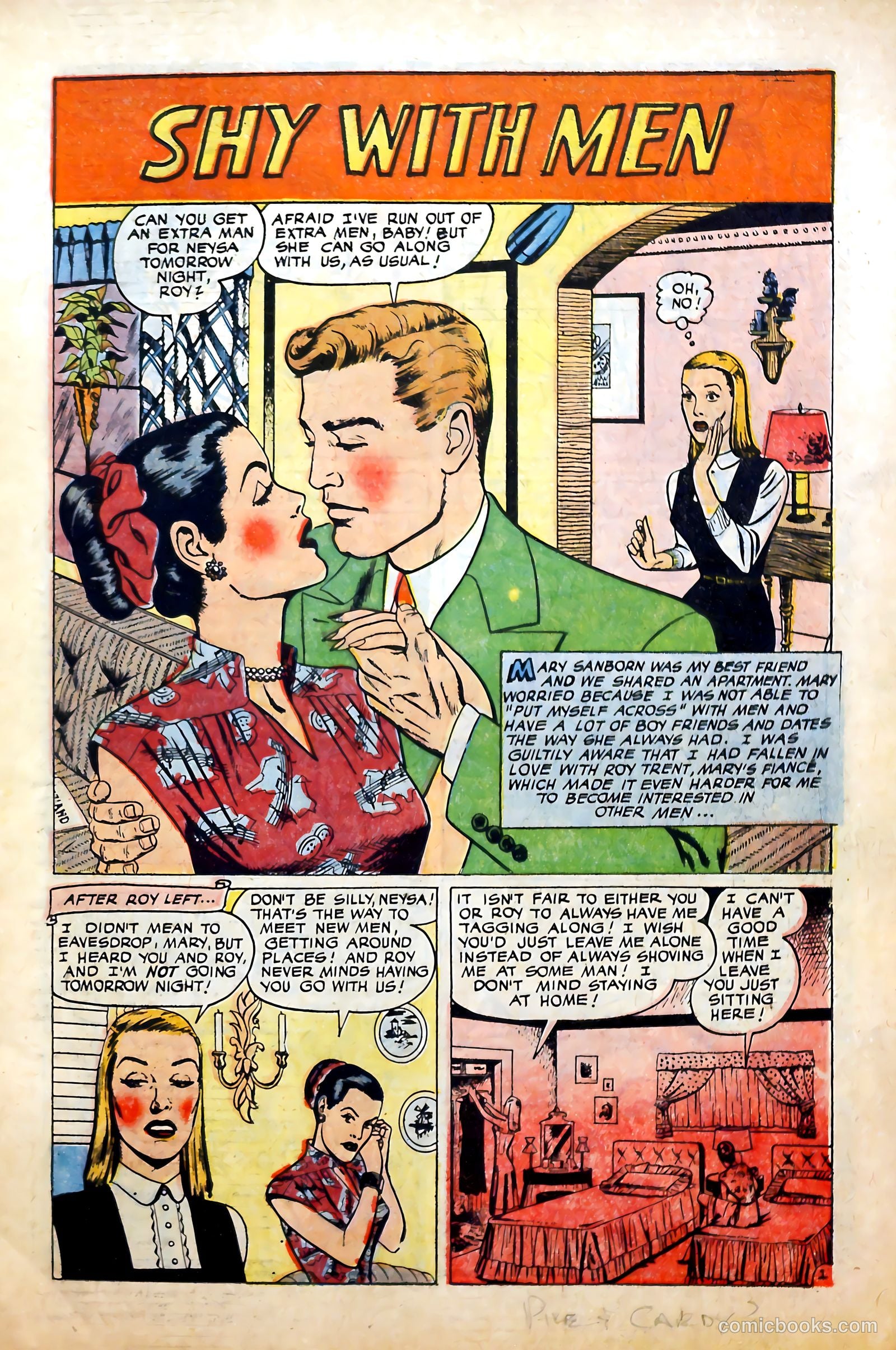 Complete Love Magazine #187 (1951) — page 3 of 36