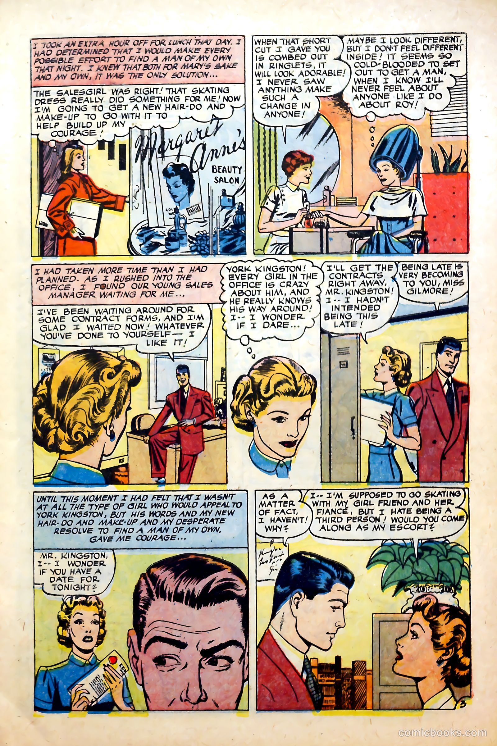 Complete Love Magazine #187 (1951) — page 5 of 36