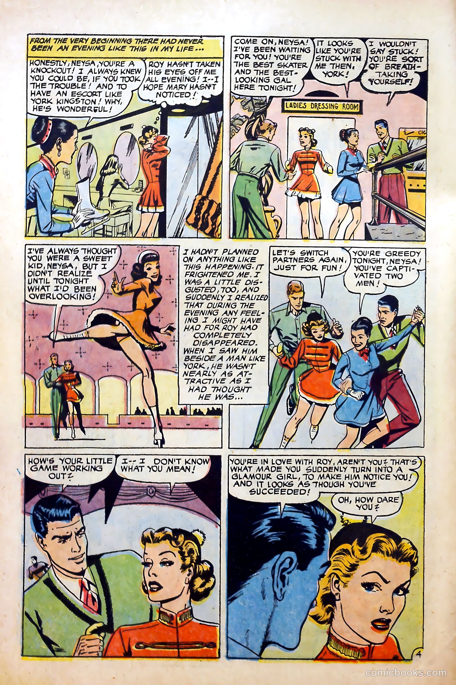 Complete Love Magazine #187 (1951) — page 6 of 36