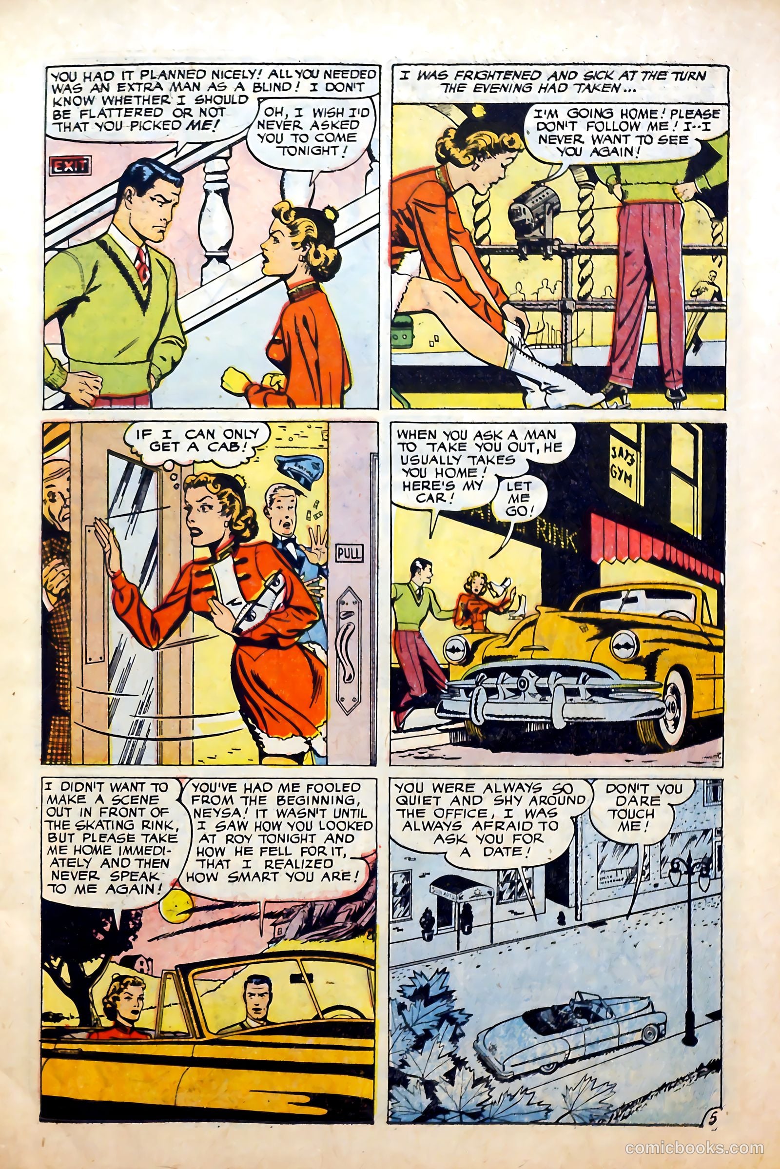Complete Love Magazine #187 (1951) — page 7 of 36