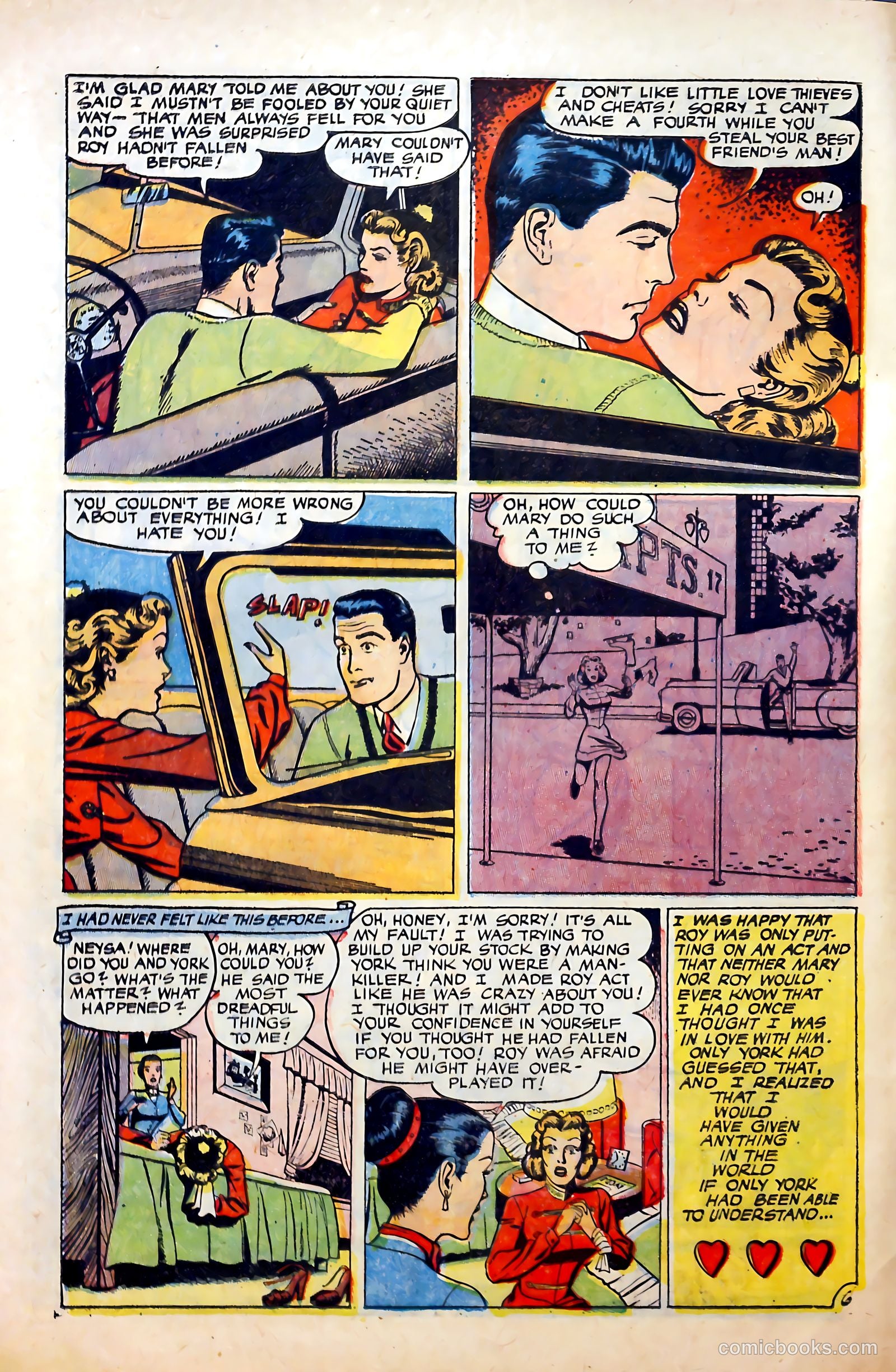 Complete Love Magazine #187 (1951) — page 8 of 36