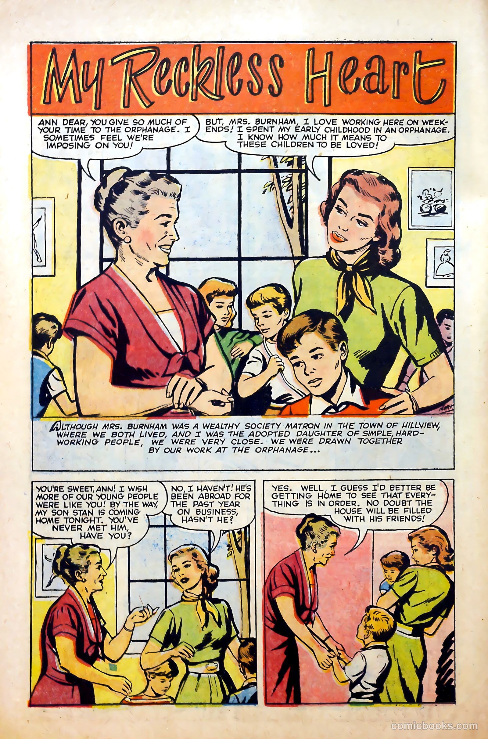 Complete Love Magazine #187 (1951) — page 10 of 36