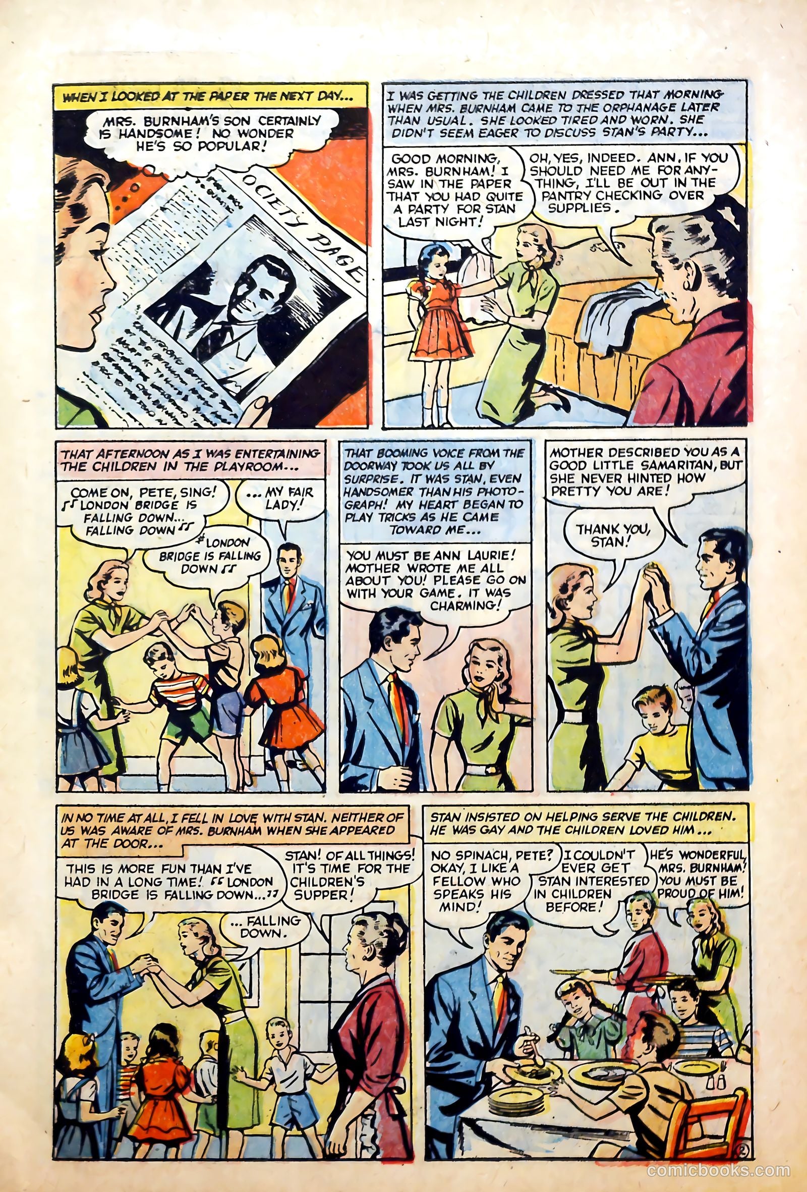 Complete Love Magazine #187 (1951) — page 11 of 36