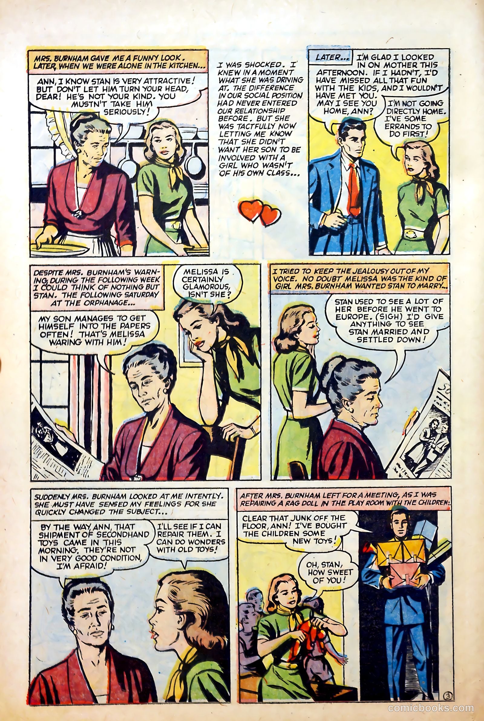 Complete Love Magazine #187 (1951) — page 12 of 36