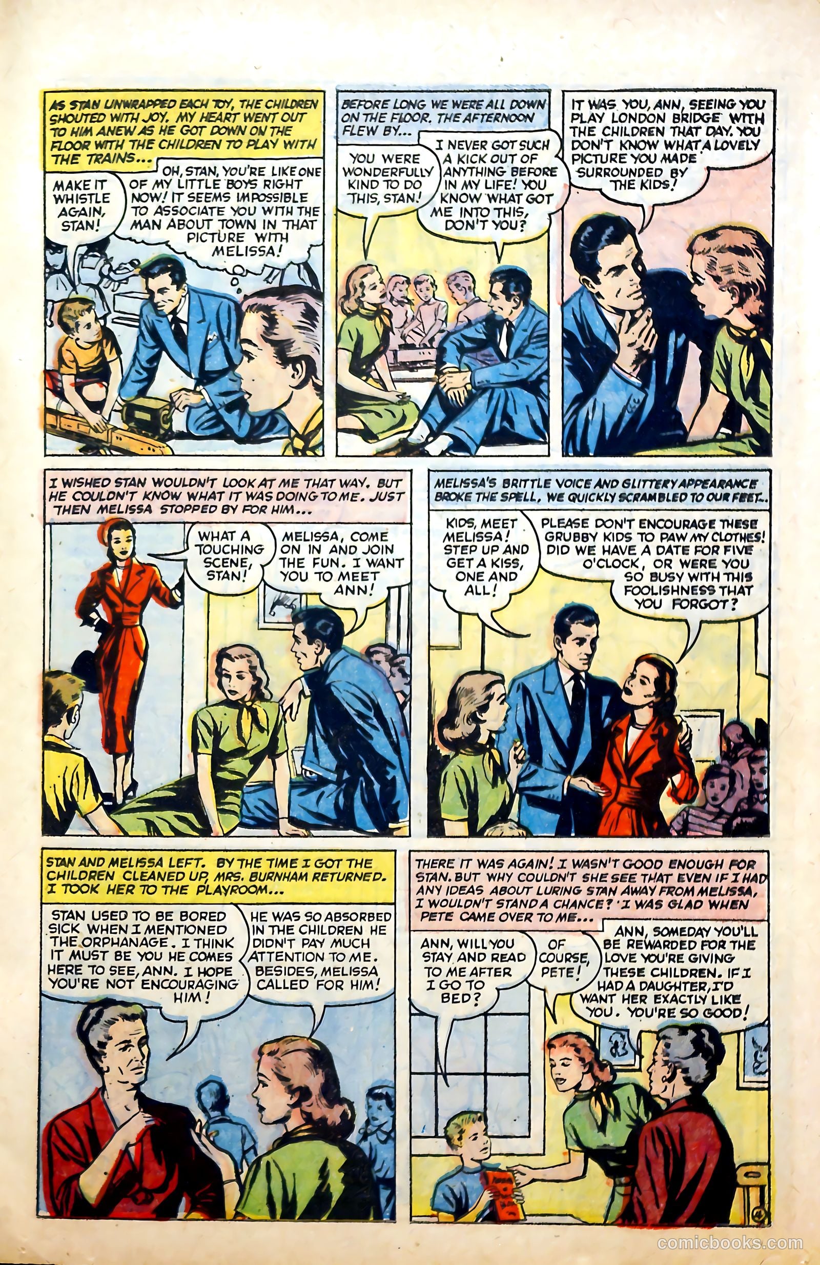 Complete Love Magazine #187 (1951) — page 13 of 36