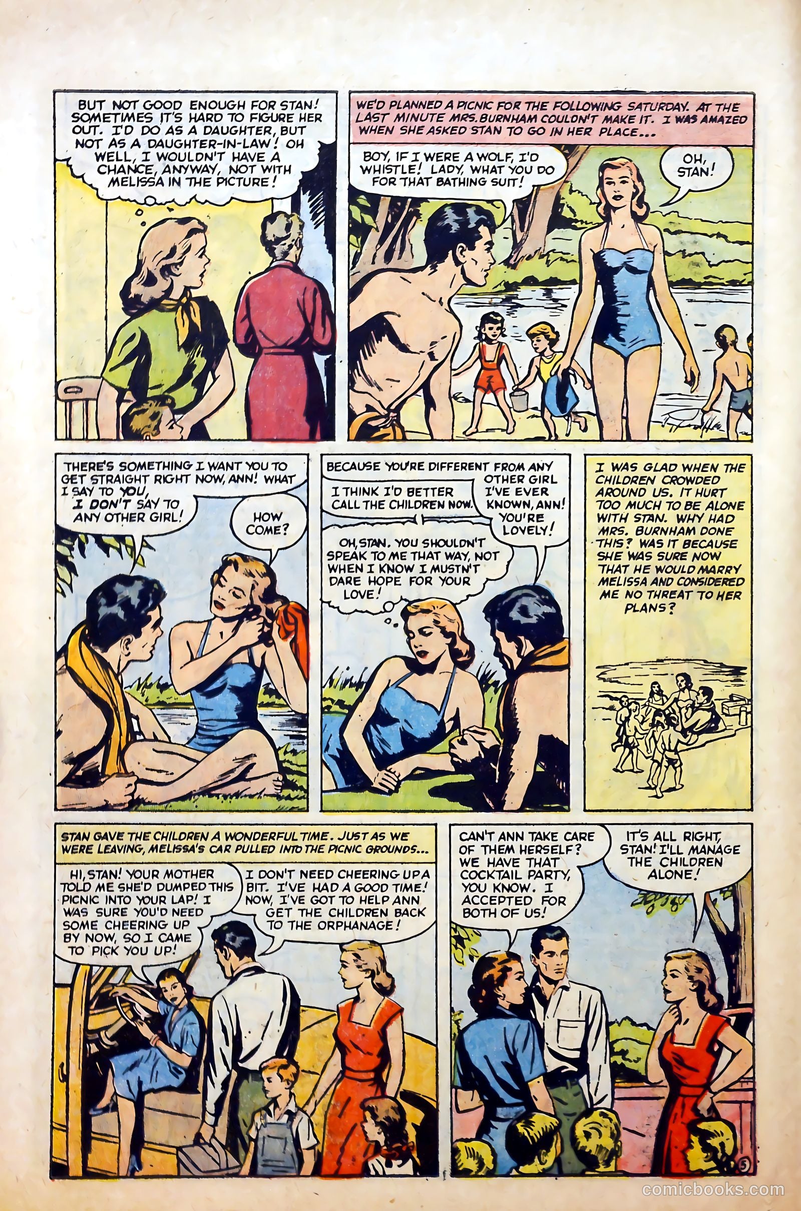 Complete Love Magazine #187 (1951) — page 14 of 36