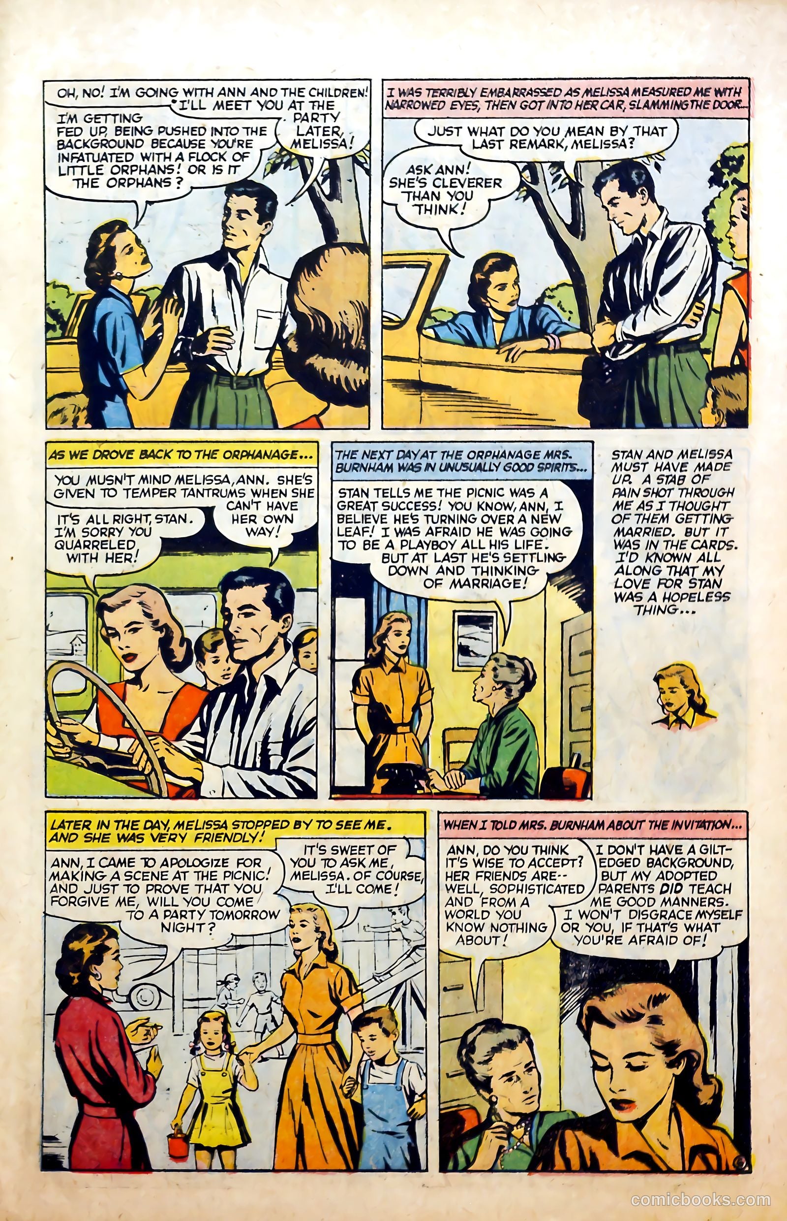 Complete Love Magazine #187 (1951) — page 15 of 36