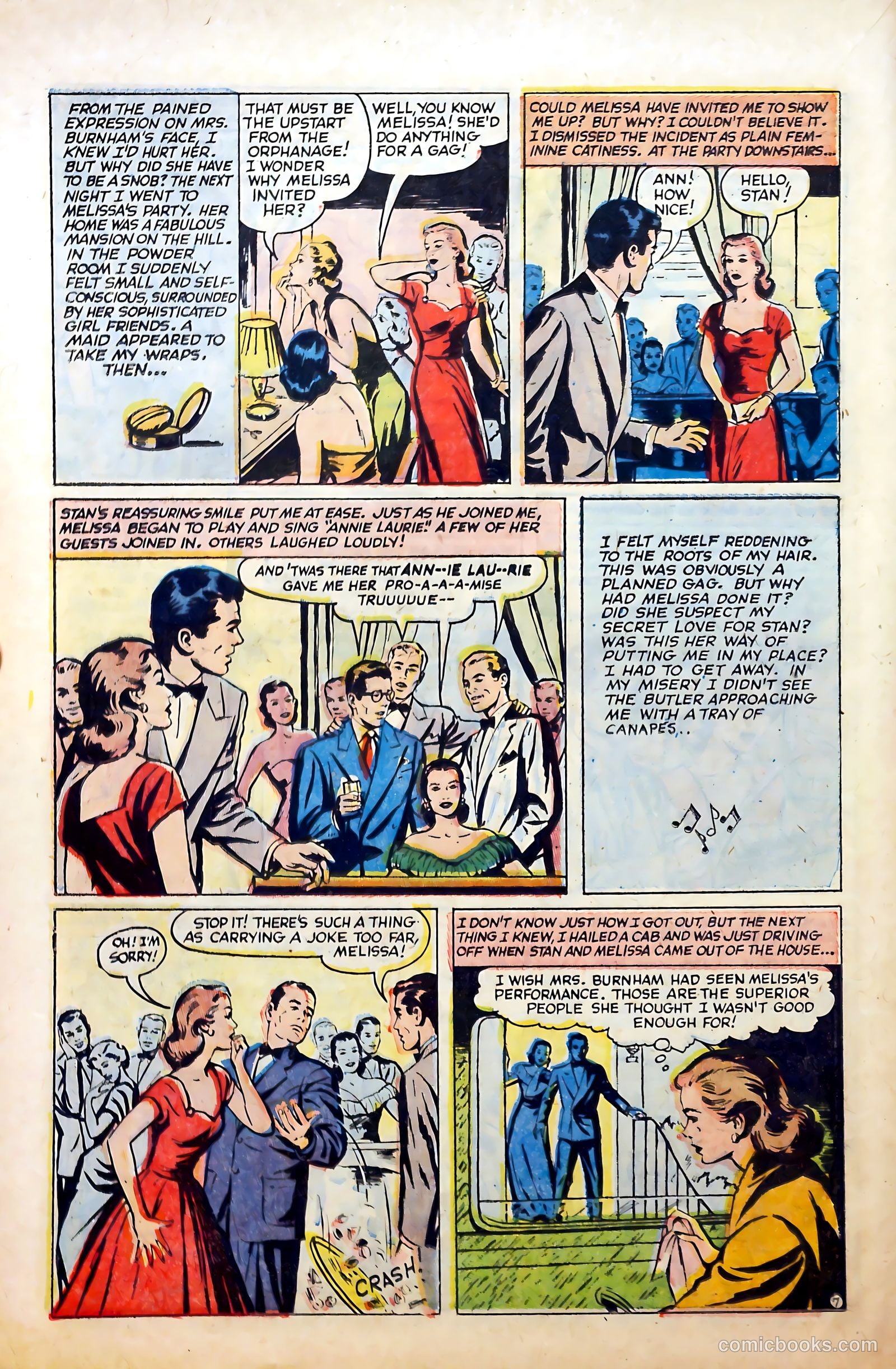 Complete Love Magazine #187 (1951) — page 16 of 36