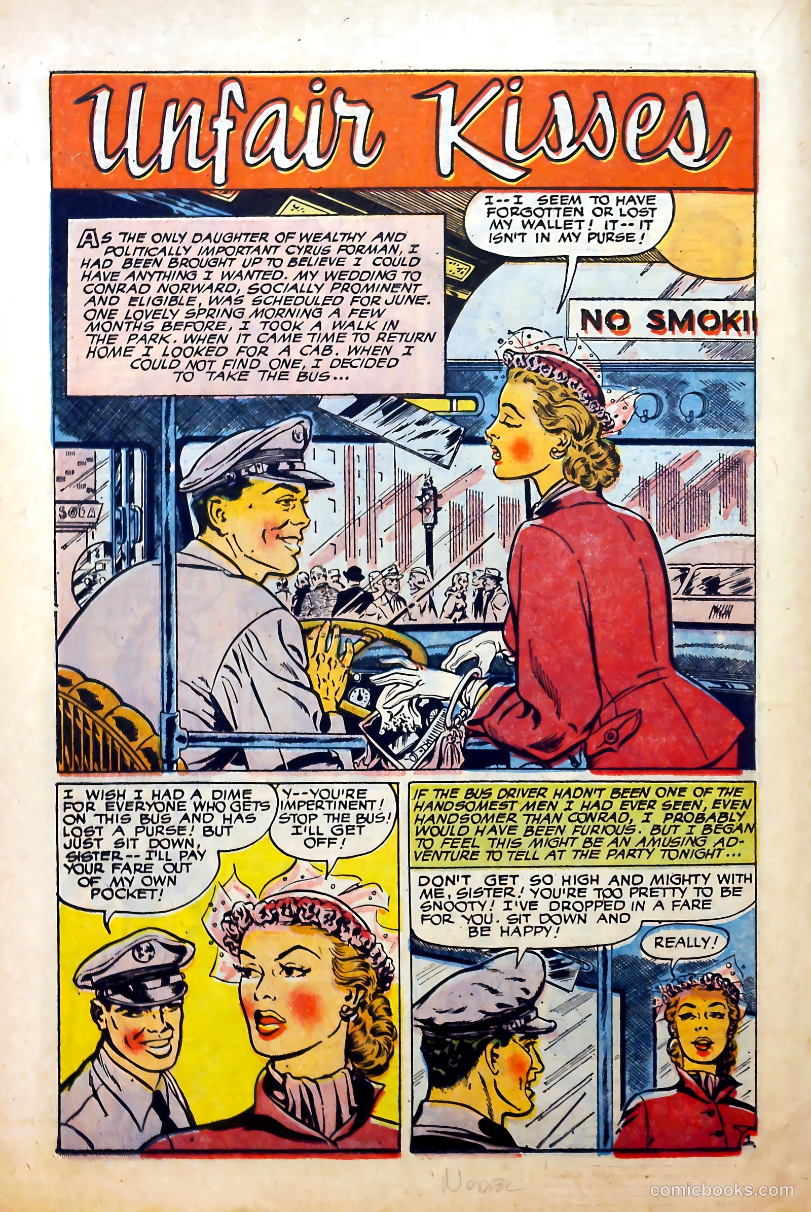 Complete Love Magazine #187 (1951) — page 18 of 36