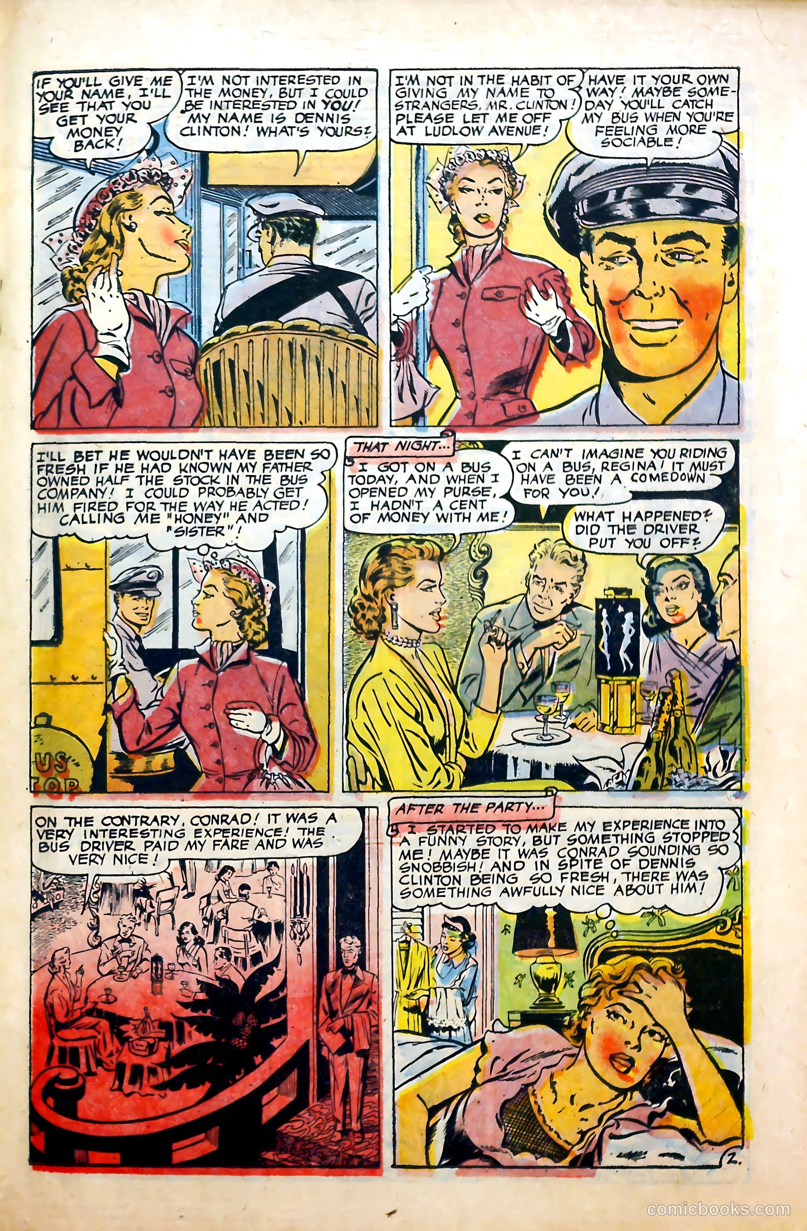 Complete Love Magazine #187 (1951) — page 19 of 36