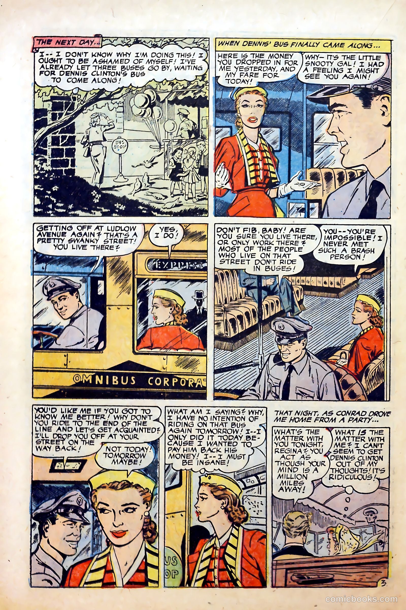 Complete Love Magazine #187 (1951) — page 20 of 36