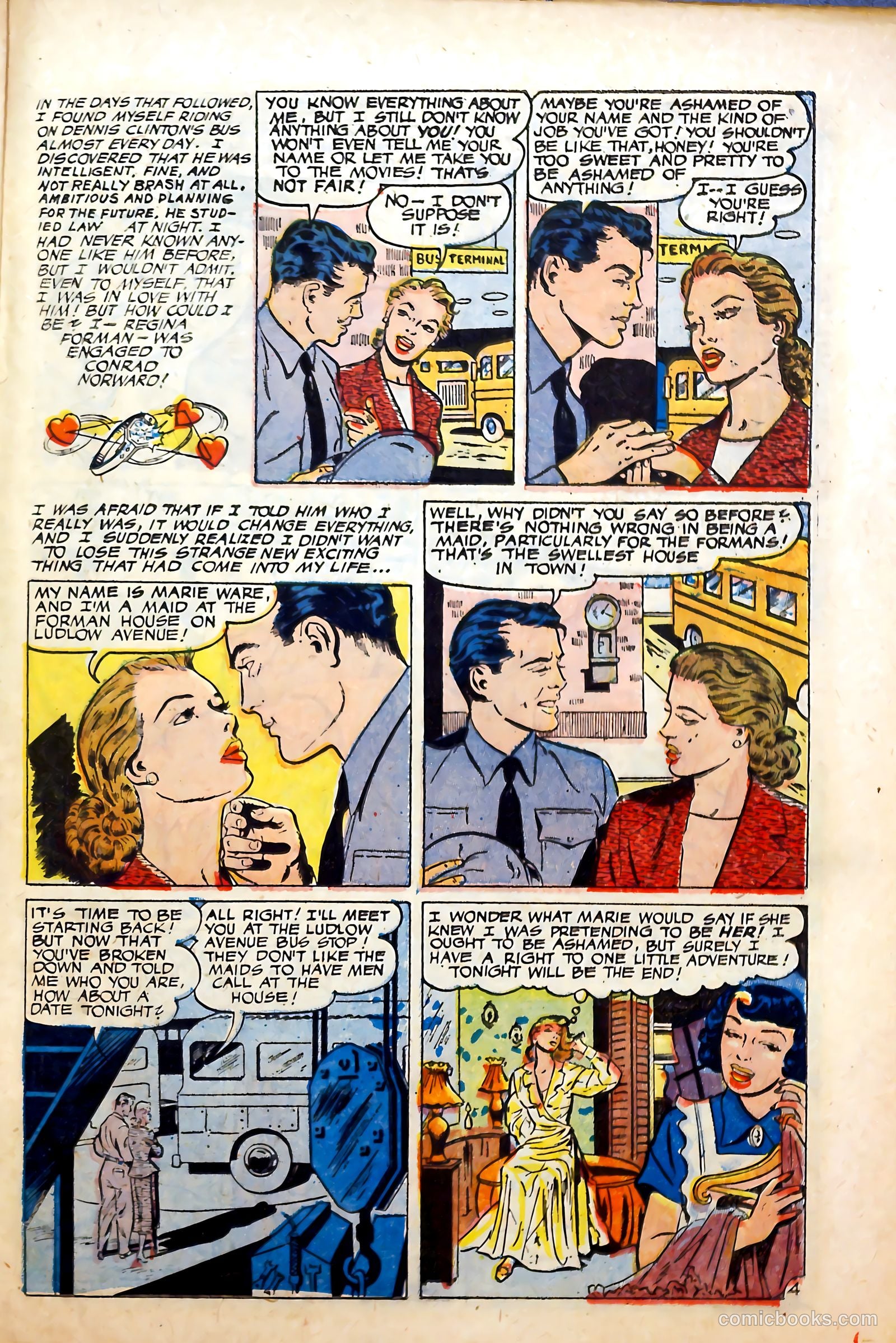 Complete Love Magazine #187 (1951) — page 21 of 36