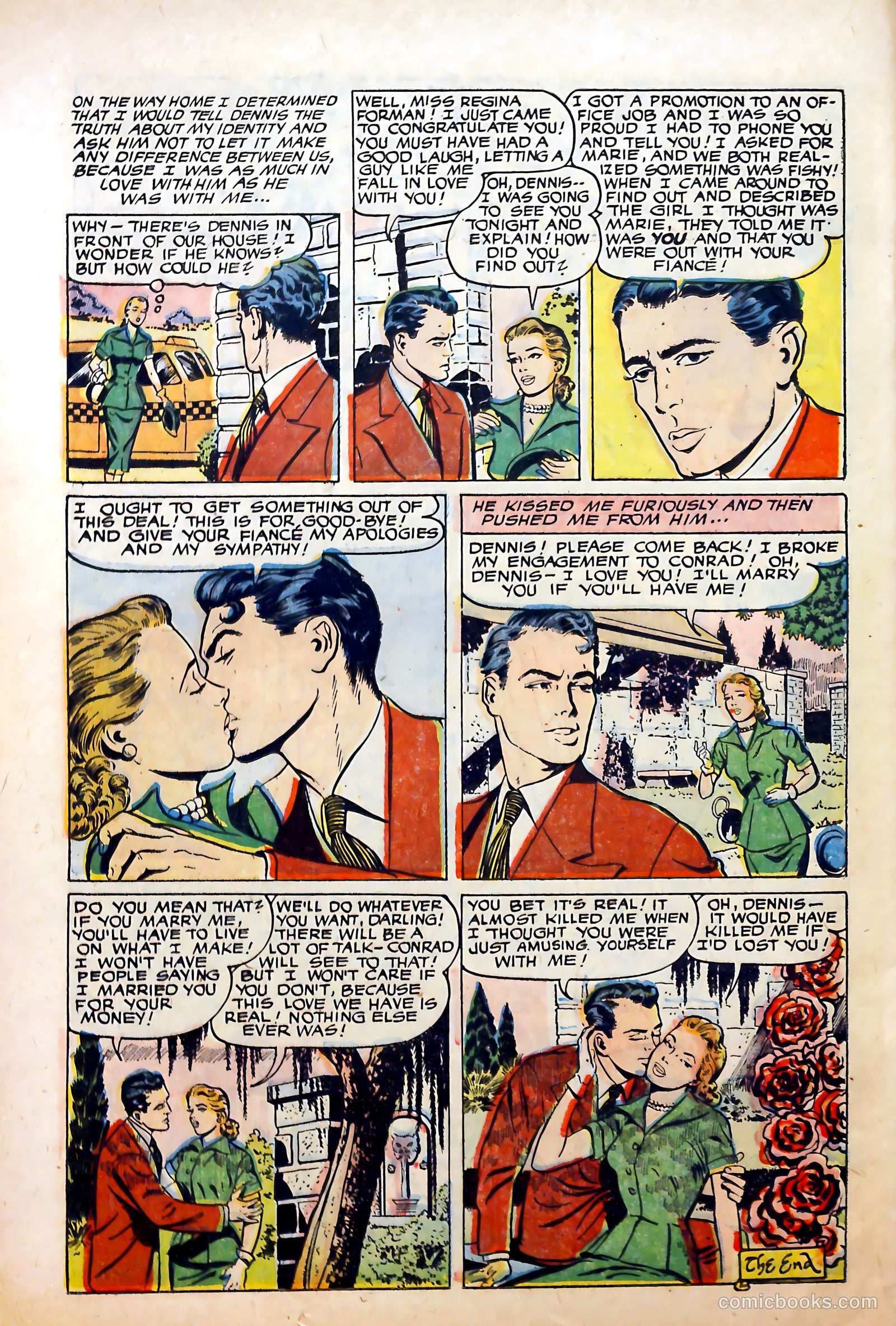 Complete Love Magazine #187 (1951) — page 24 of 36
