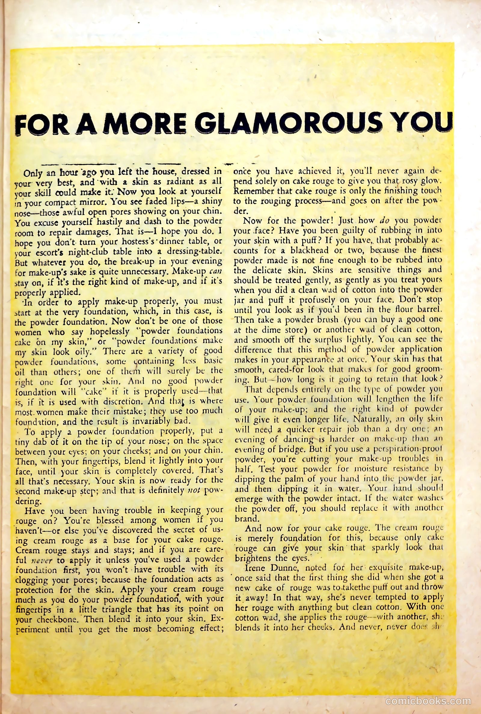 Complete Love Magazine #187 (1951) — page 25 of 36