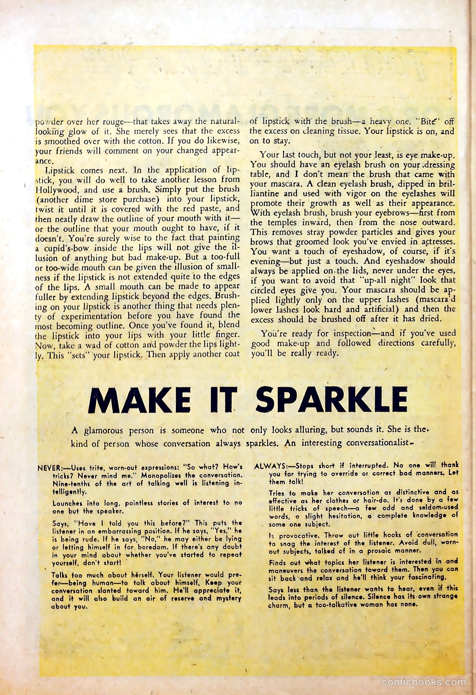 Complete Love Magazine #187 (1951) — page 26 of 36
