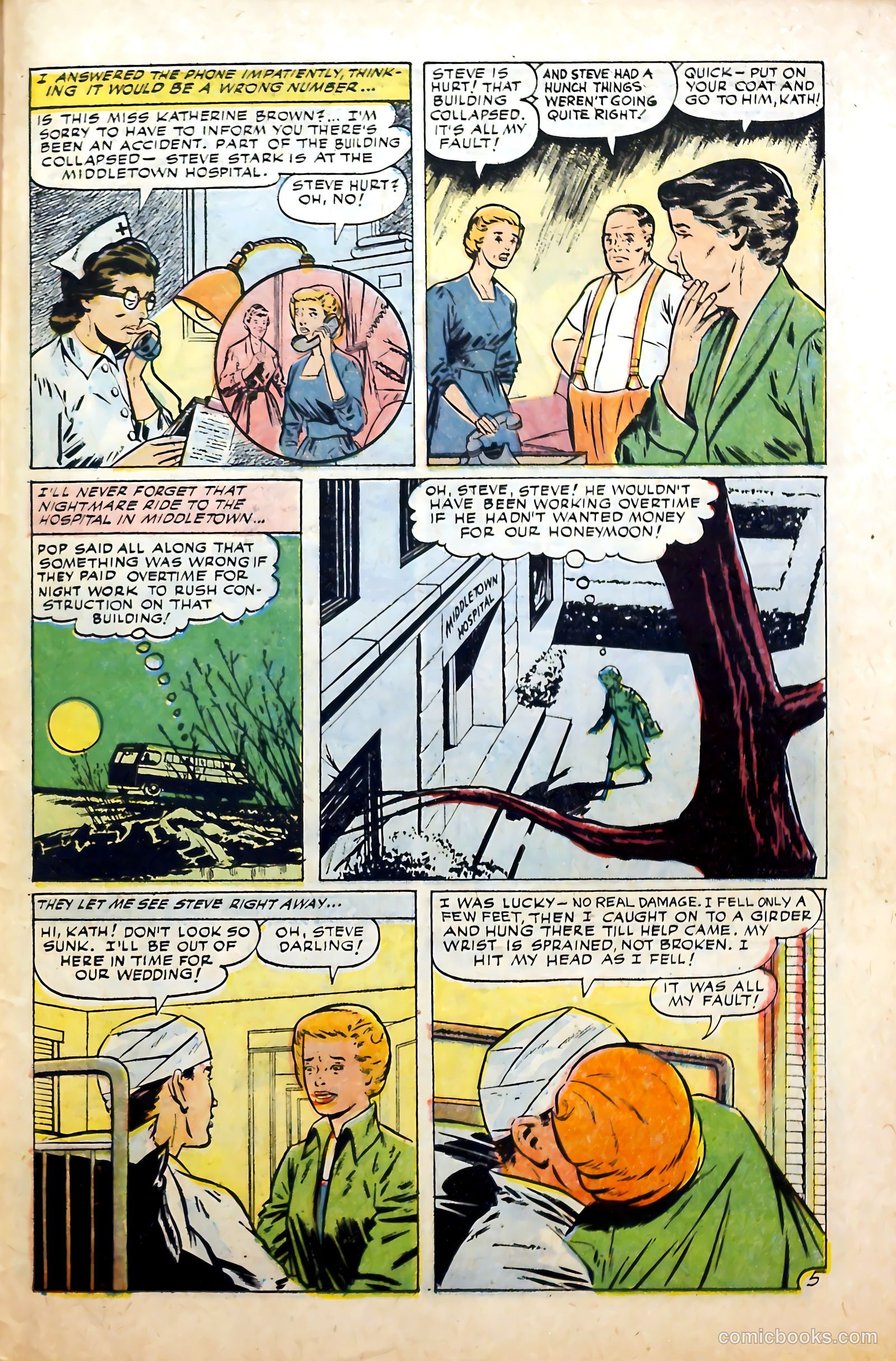 Complete Love Magazine #187 (1951) — page 31 of 36