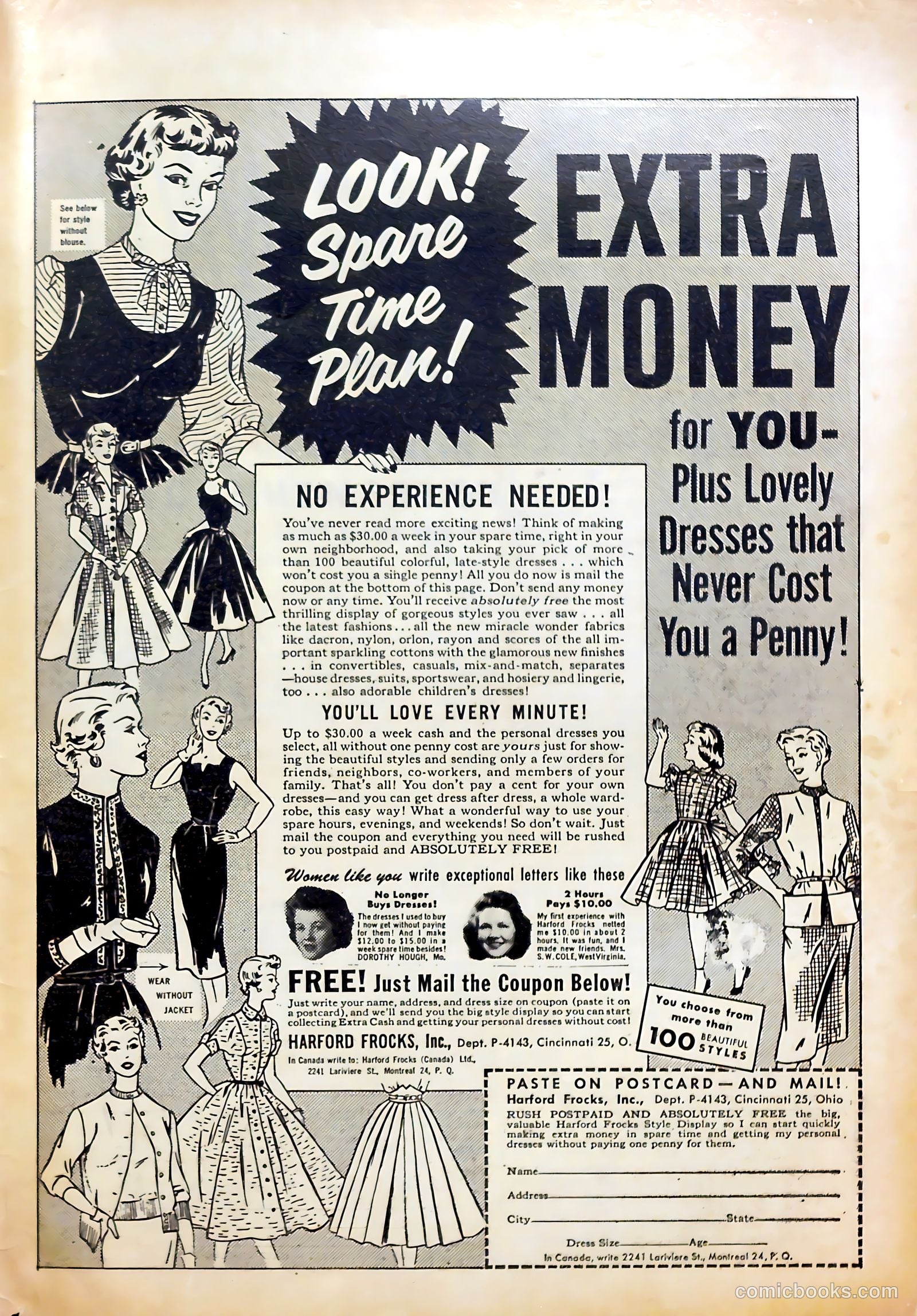 Complete Love Magazine #187 (1951) — page 35 of 36