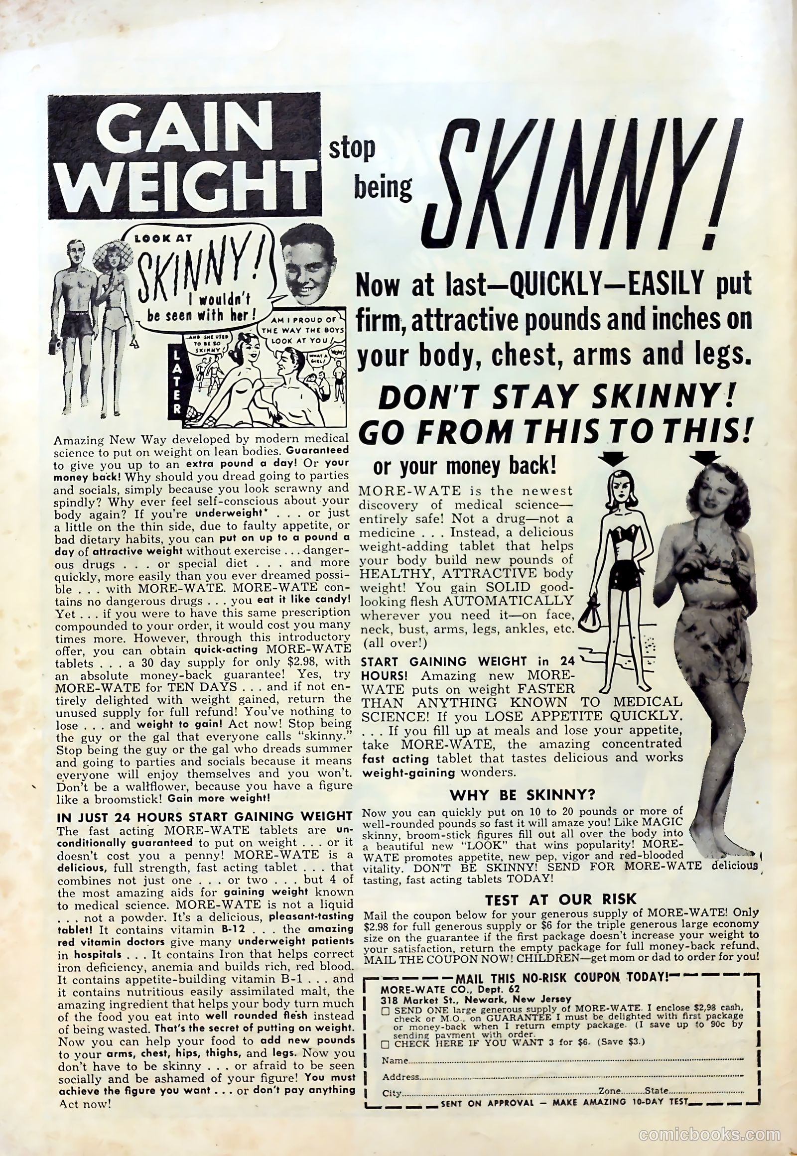 Complete Love Magazine #187 (1951) — page 36 of 36