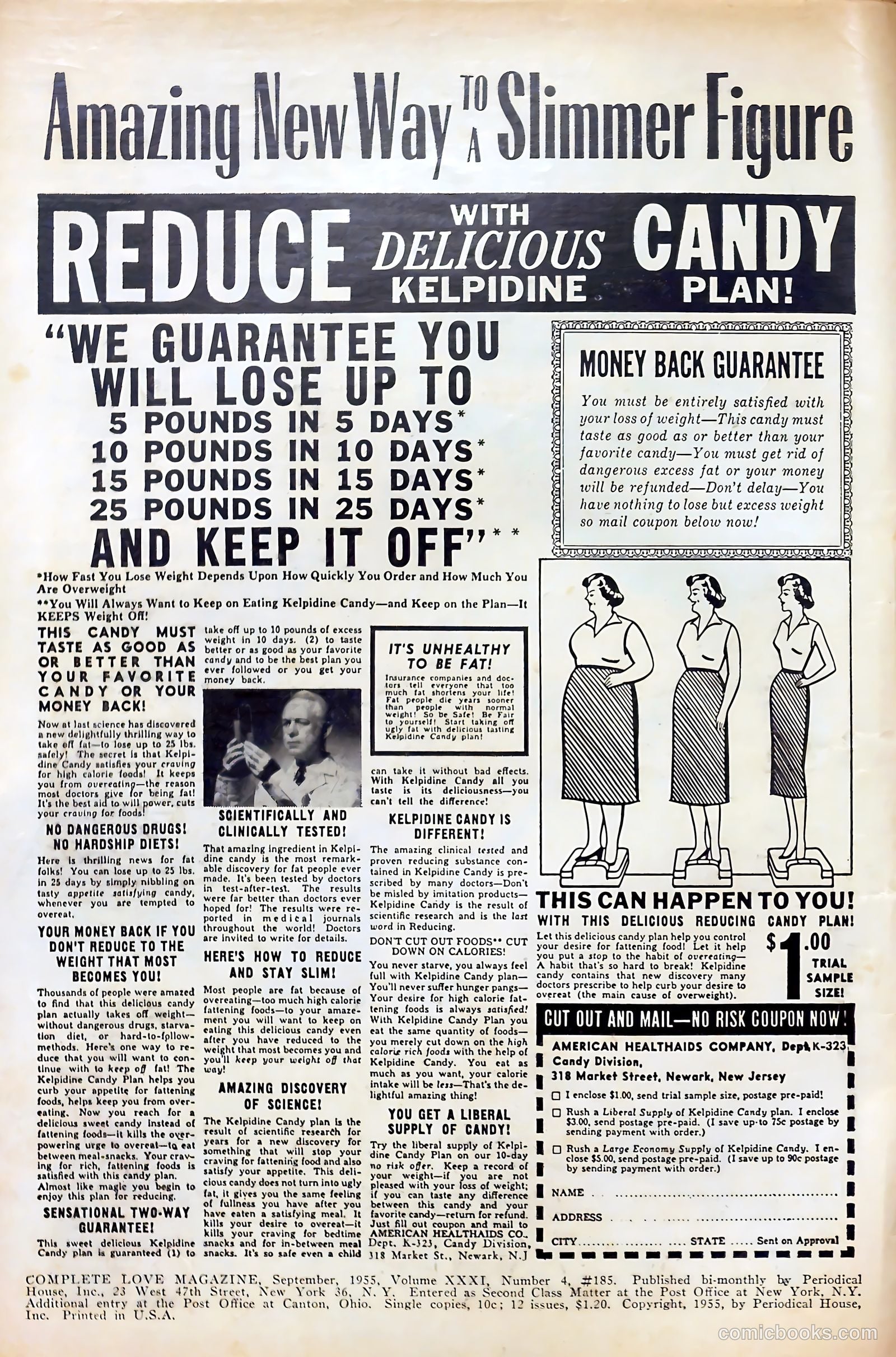 Complete Love Magazine #185 (1951) — page 2 of 36