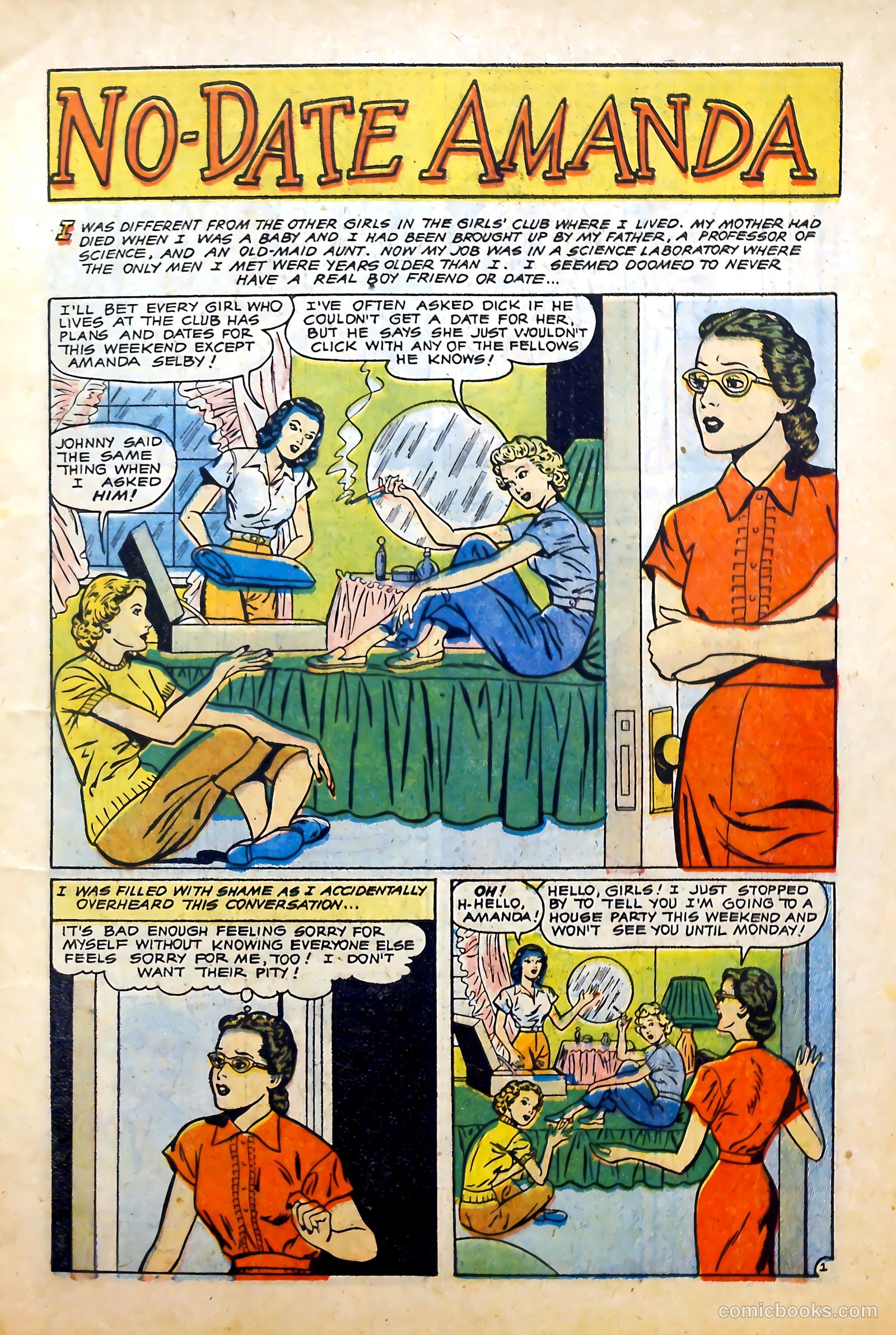 Complete Love Magazine #185 (1951) — page 3 of 36