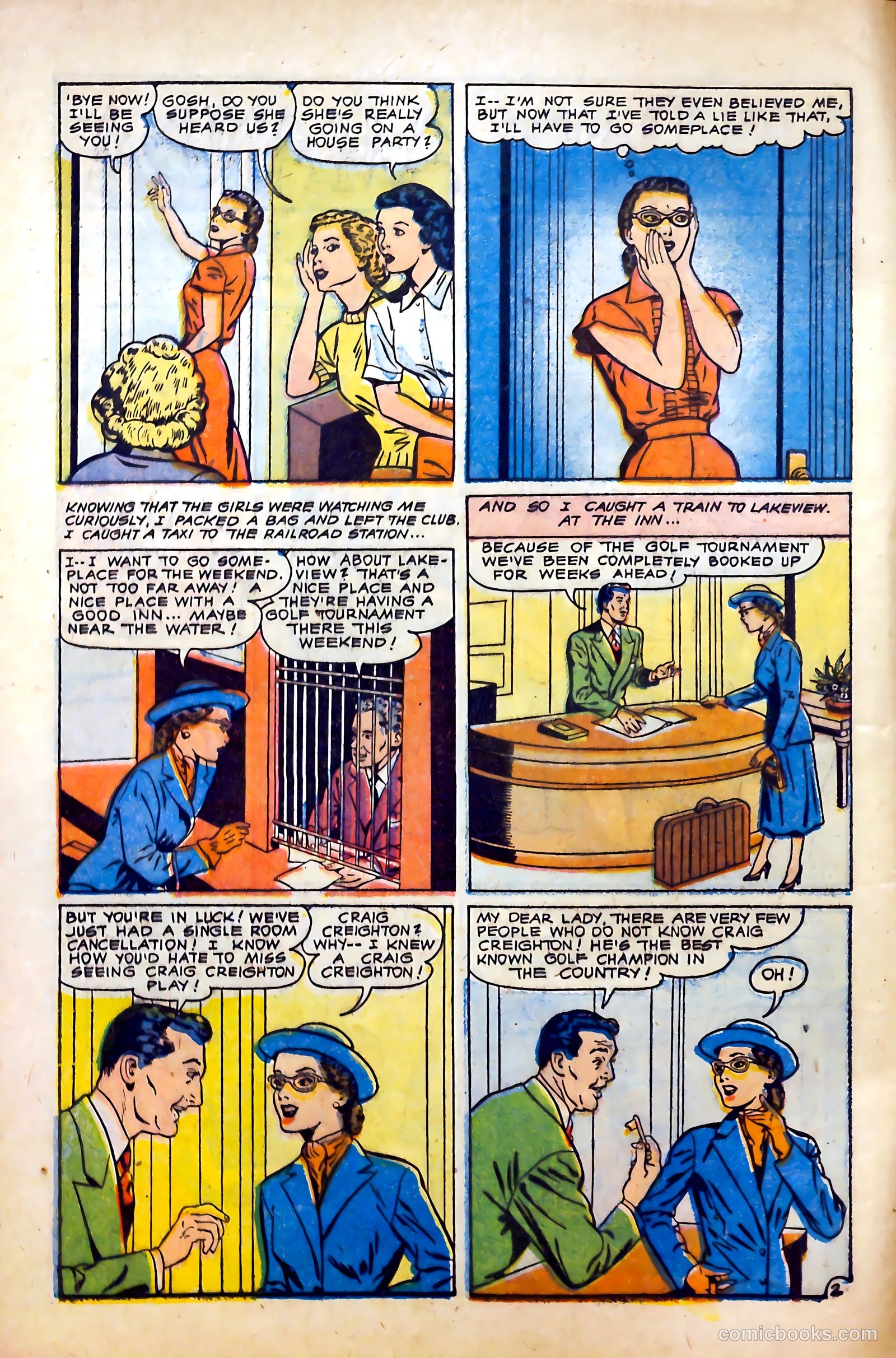 Complete Love Magazine #185 (1951) — page 4 of 36