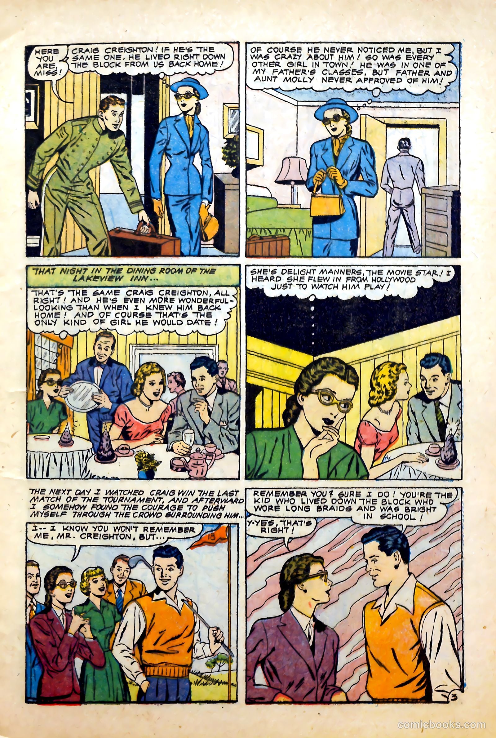 Complete Love Magazine #185 (1951) — page 5 of 36