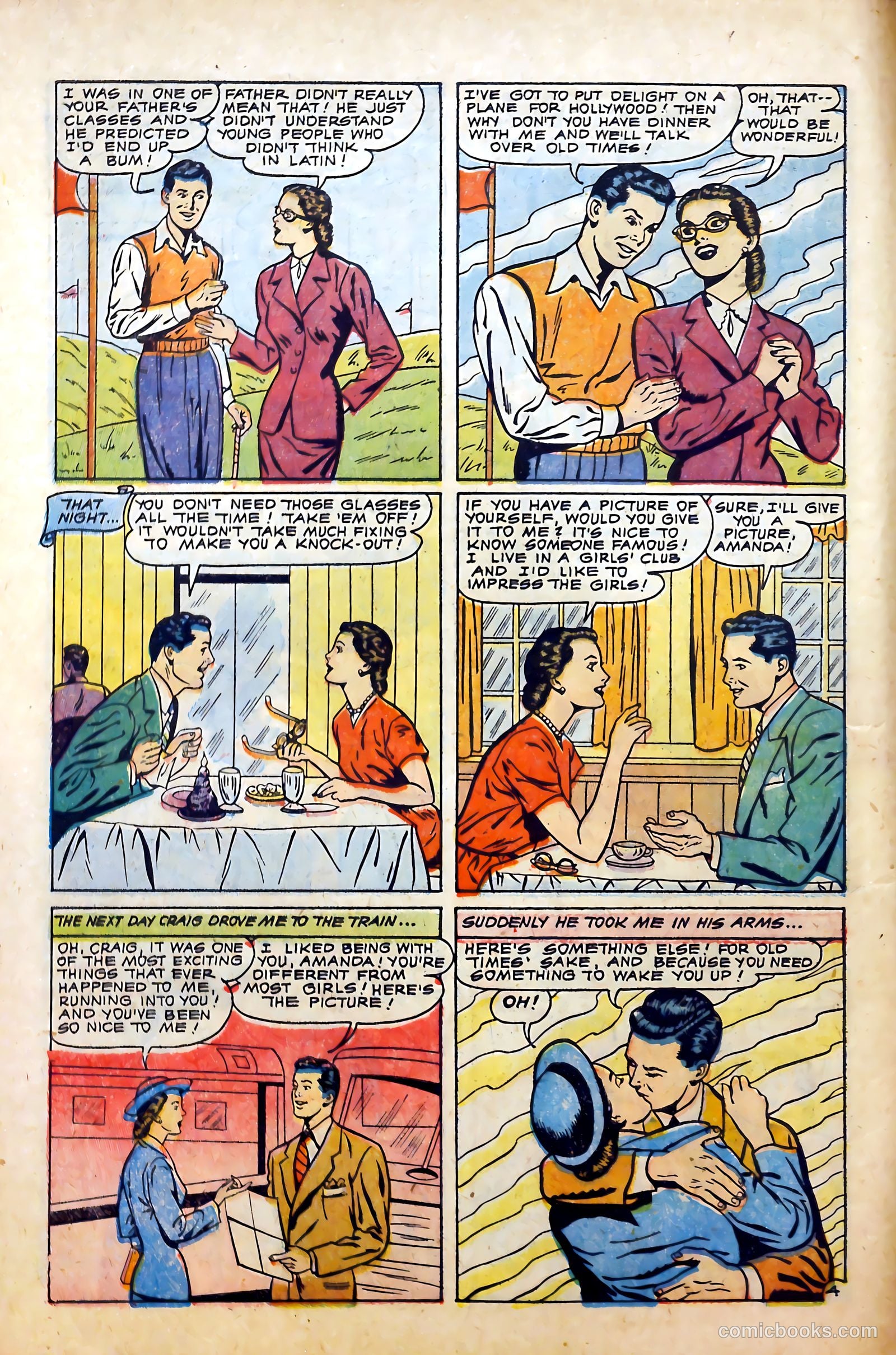 Complete Love Magazine #185 (1951) — page 6 of 36