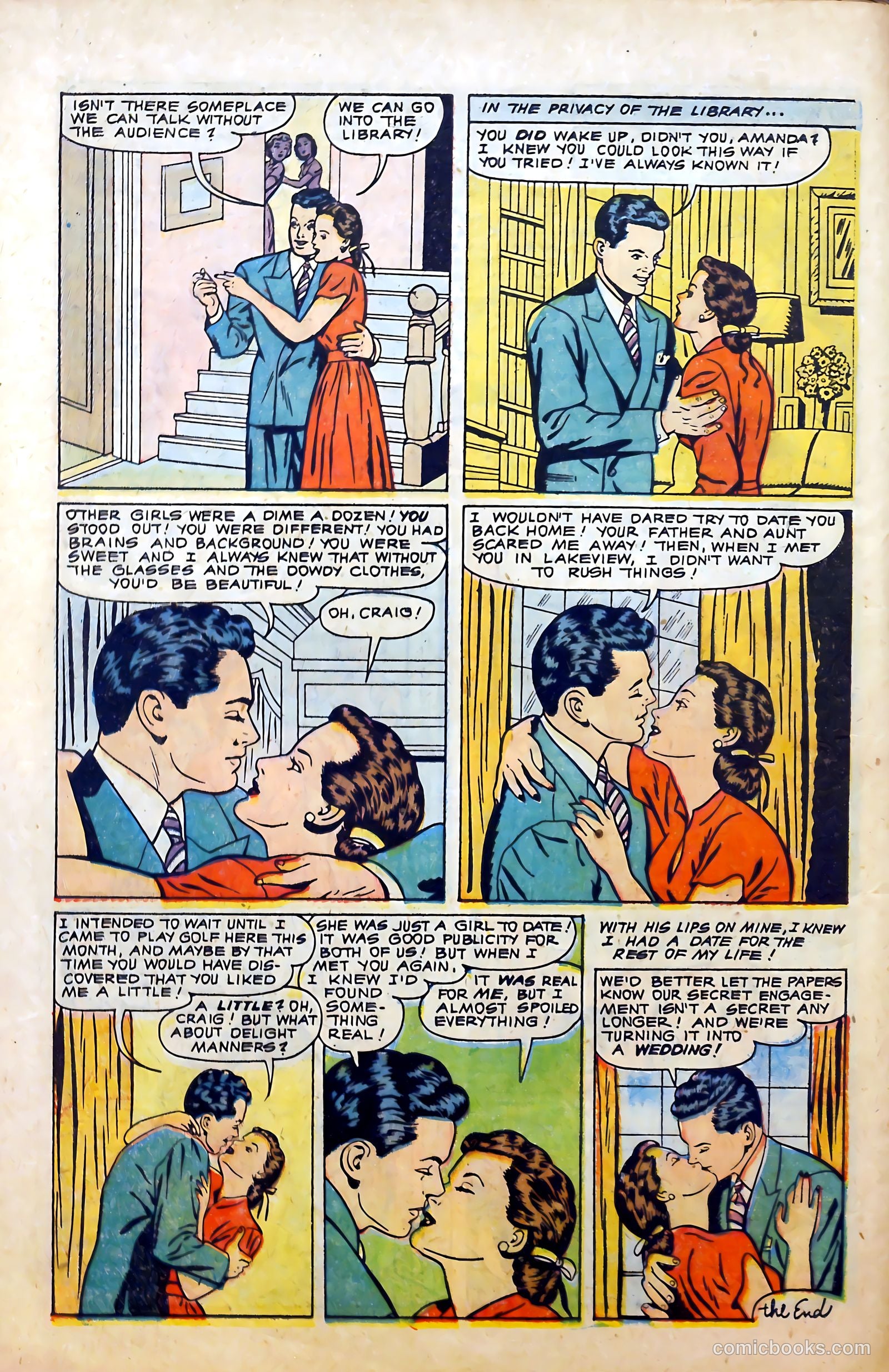 Complete Love Magazine #185 (1951) — page 10 of 36