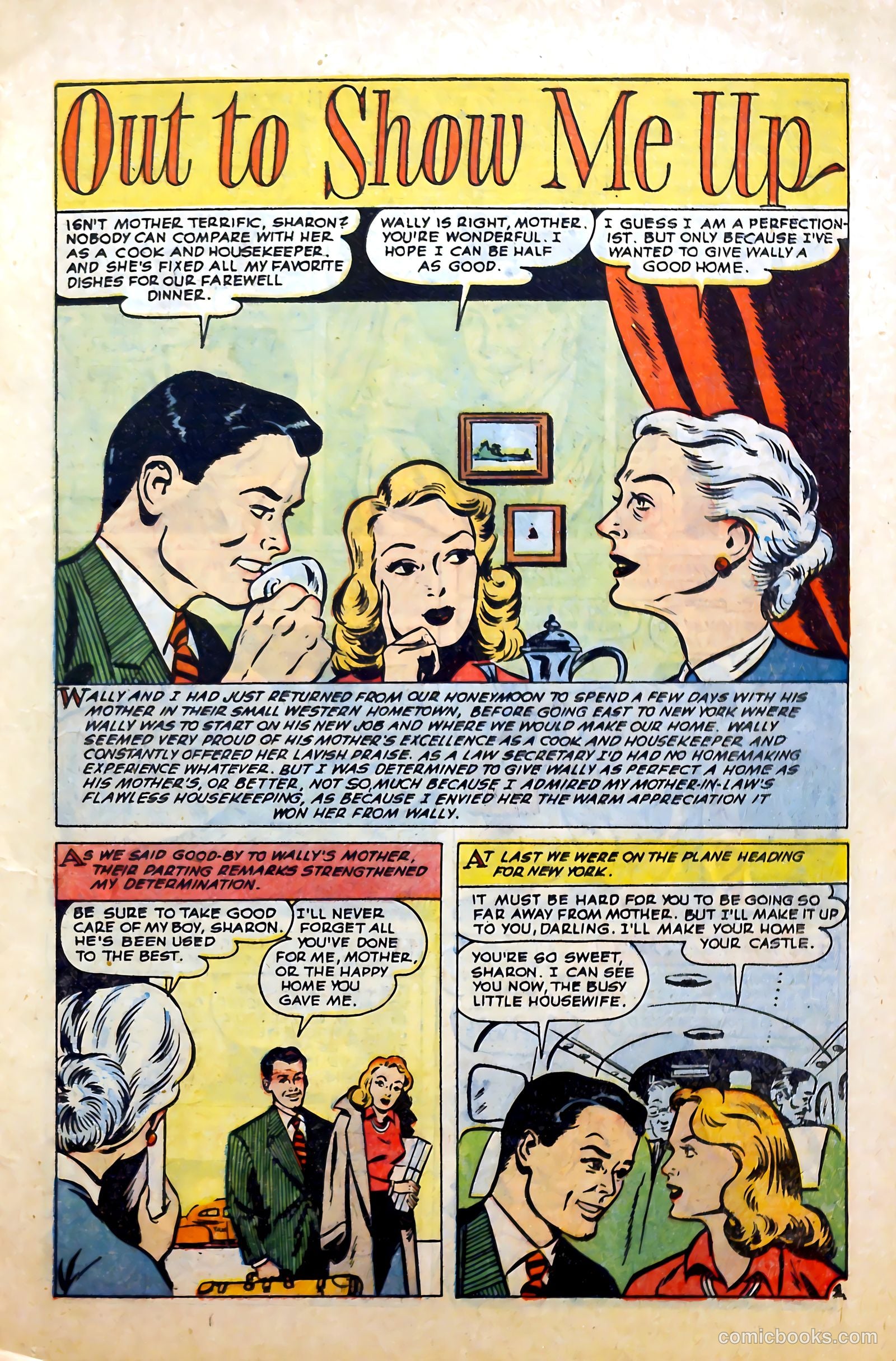 Complete Love Magazine #185 (1951) — page 11 of 36