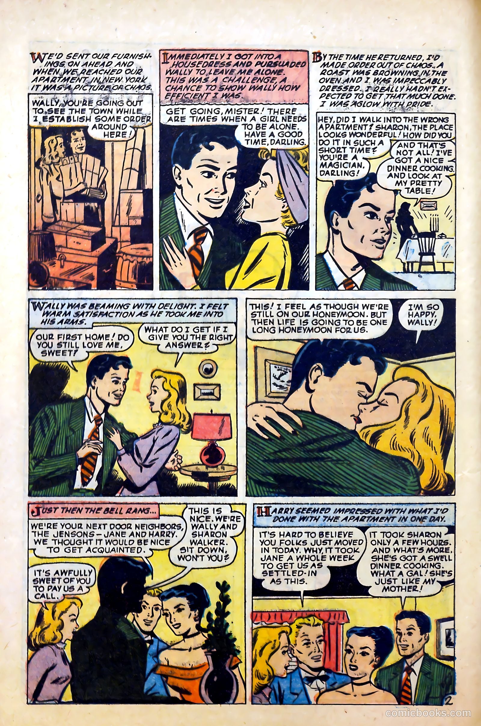 Complete Love Magazine #185 (1951) — page 12 of 36