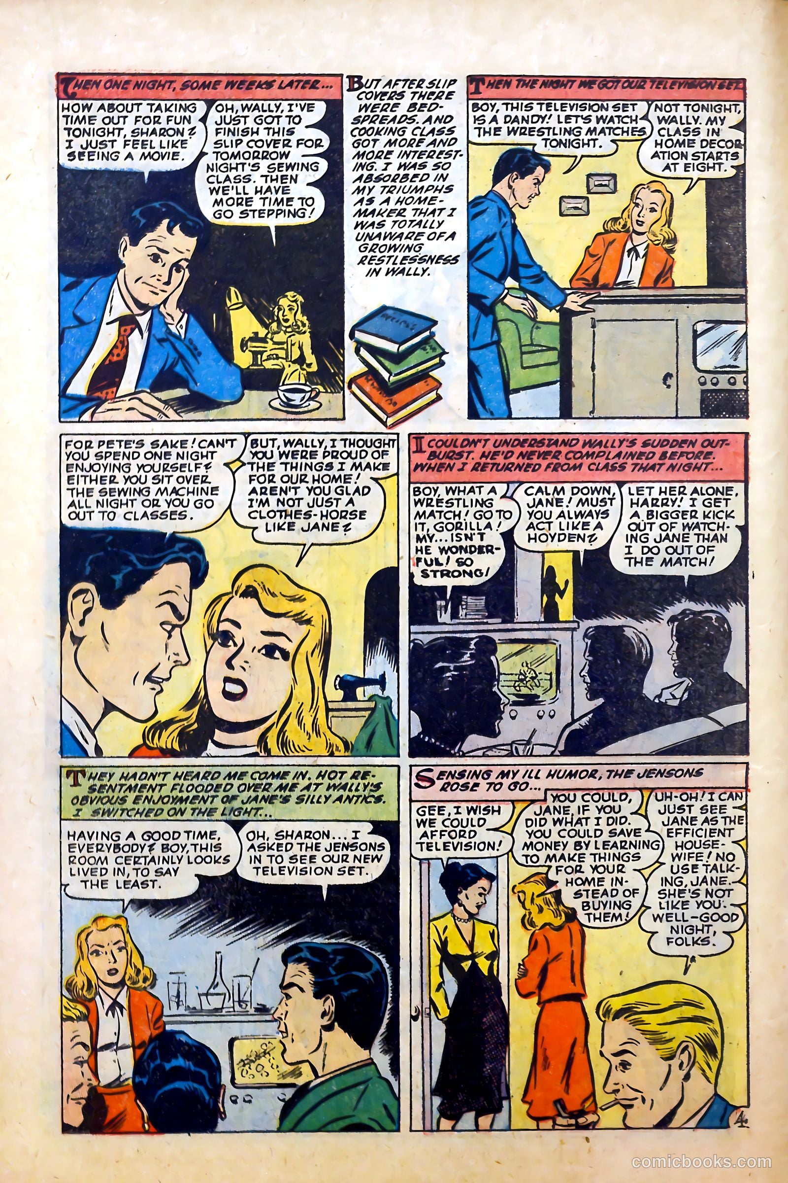 Complete Love Magazine #185 (1951) — page 14 of 36