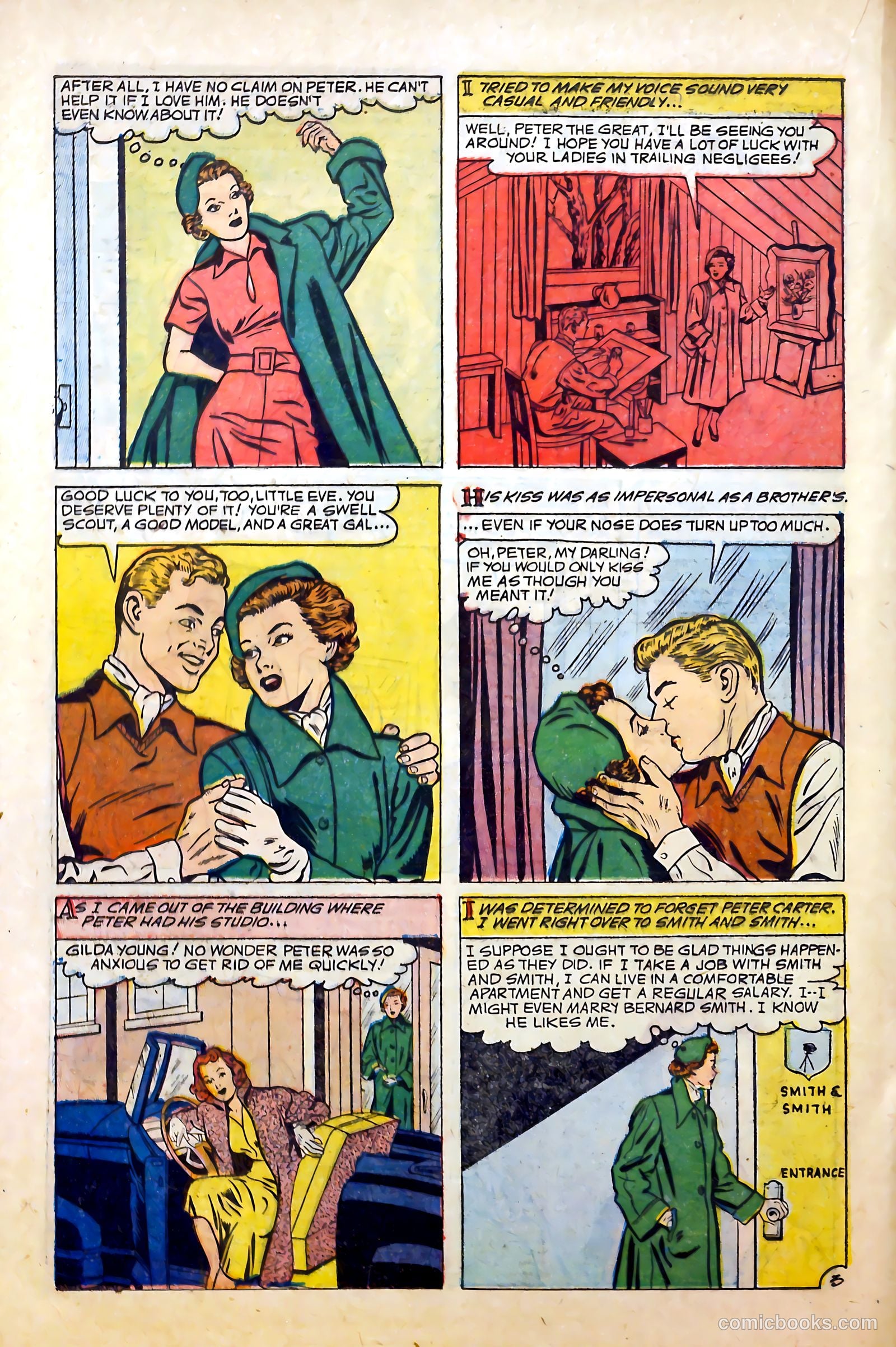 Complete Love Magazine #185 (1951) — page 20 of 36