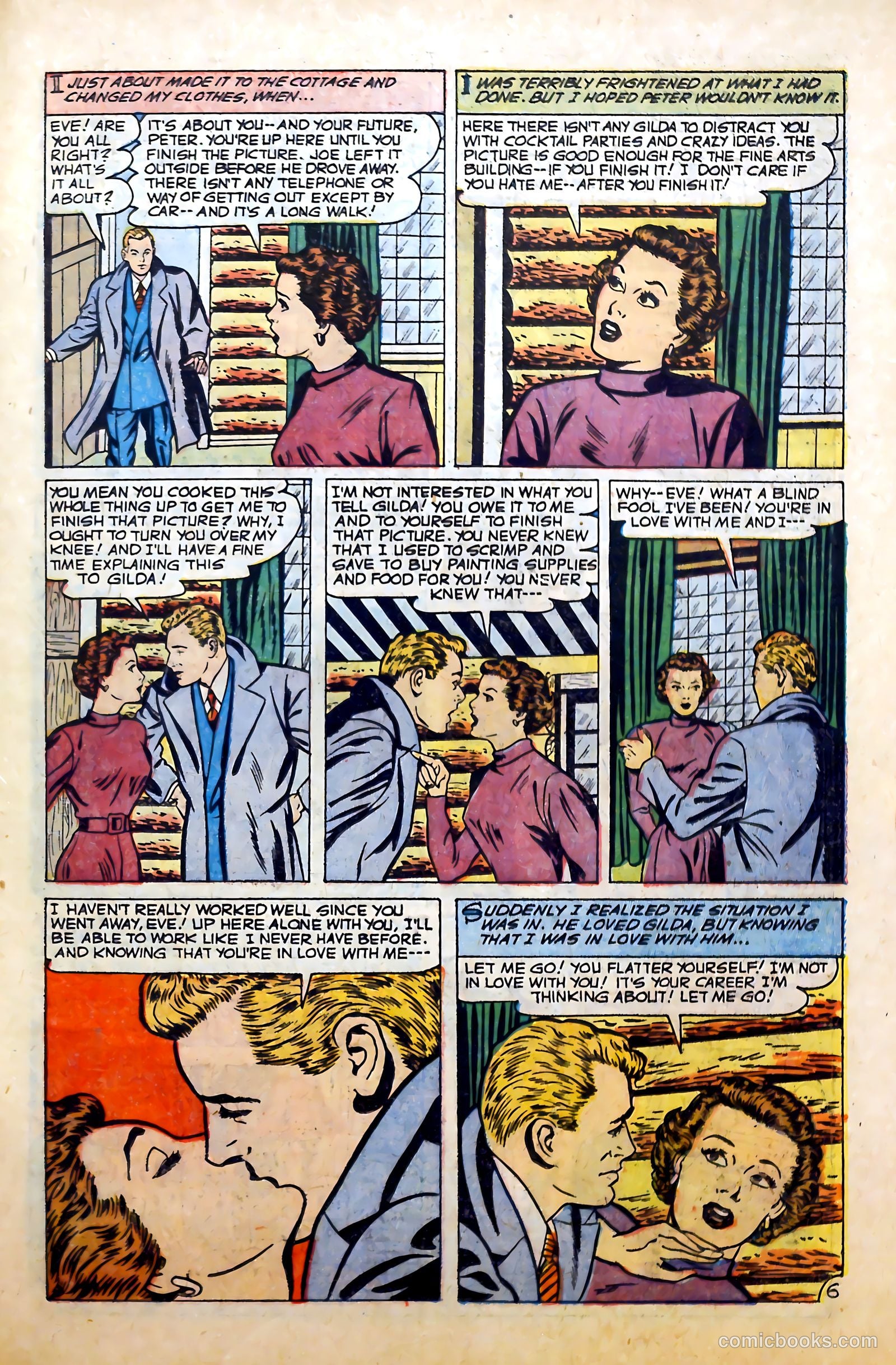 Complete Love Magazine #185 (1951) — page 23 of 36