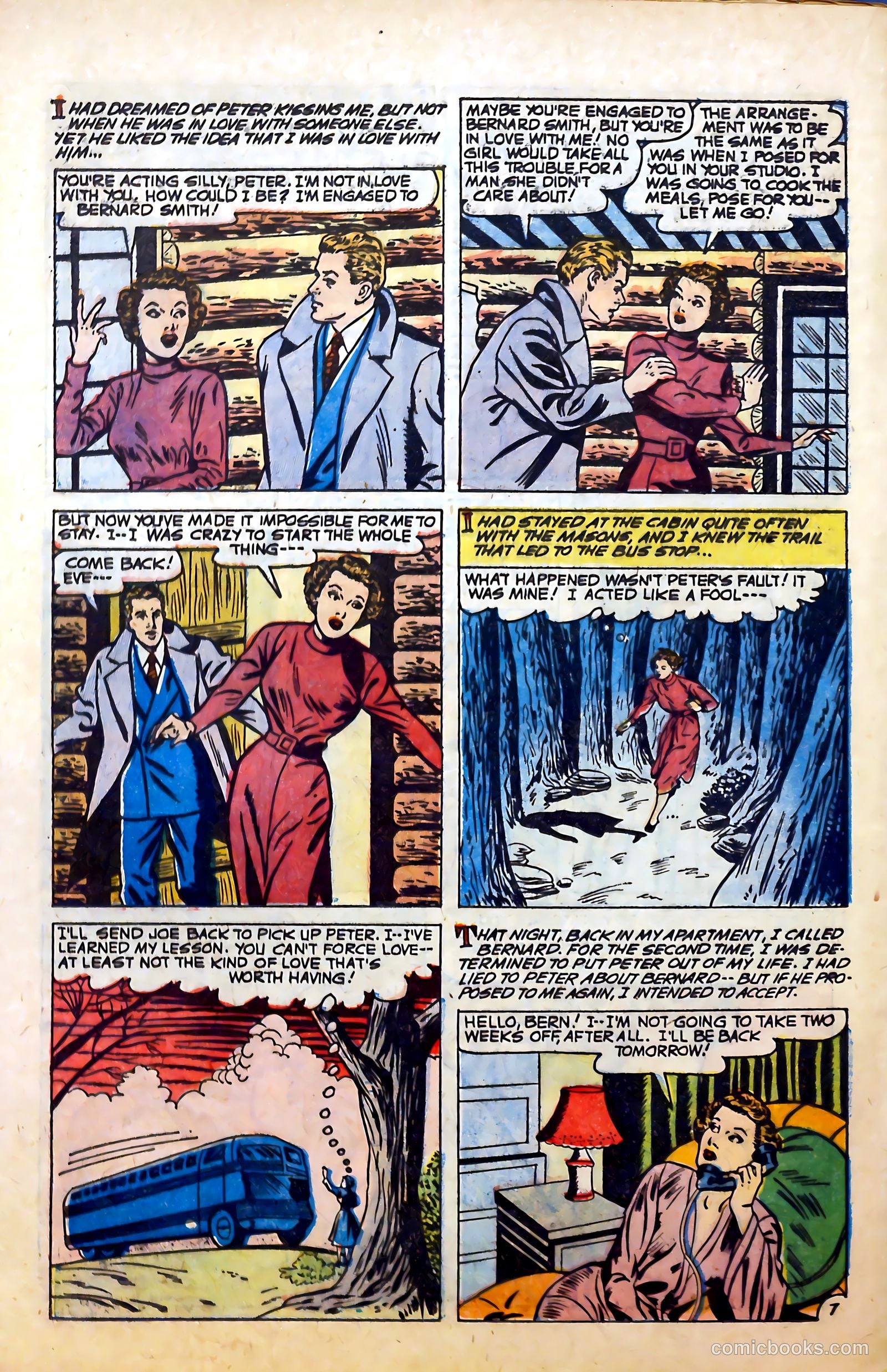 Complete Love Magazine #185 (1951) — page 24 of 36