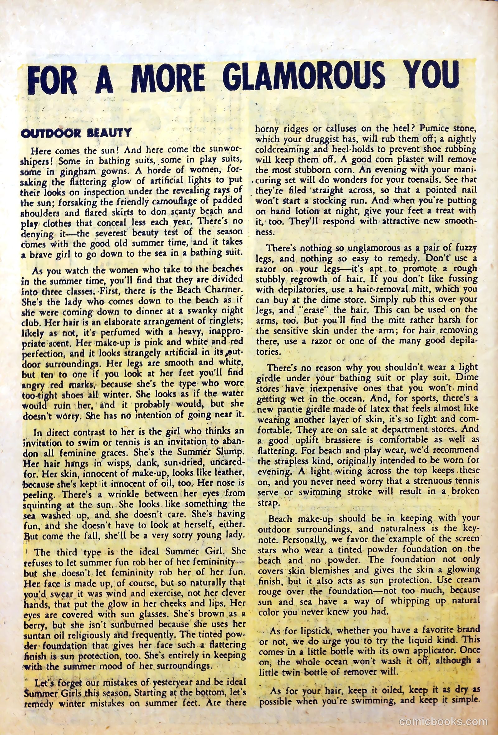Complete Love Magazine #185 (1951) — page 26 of 36