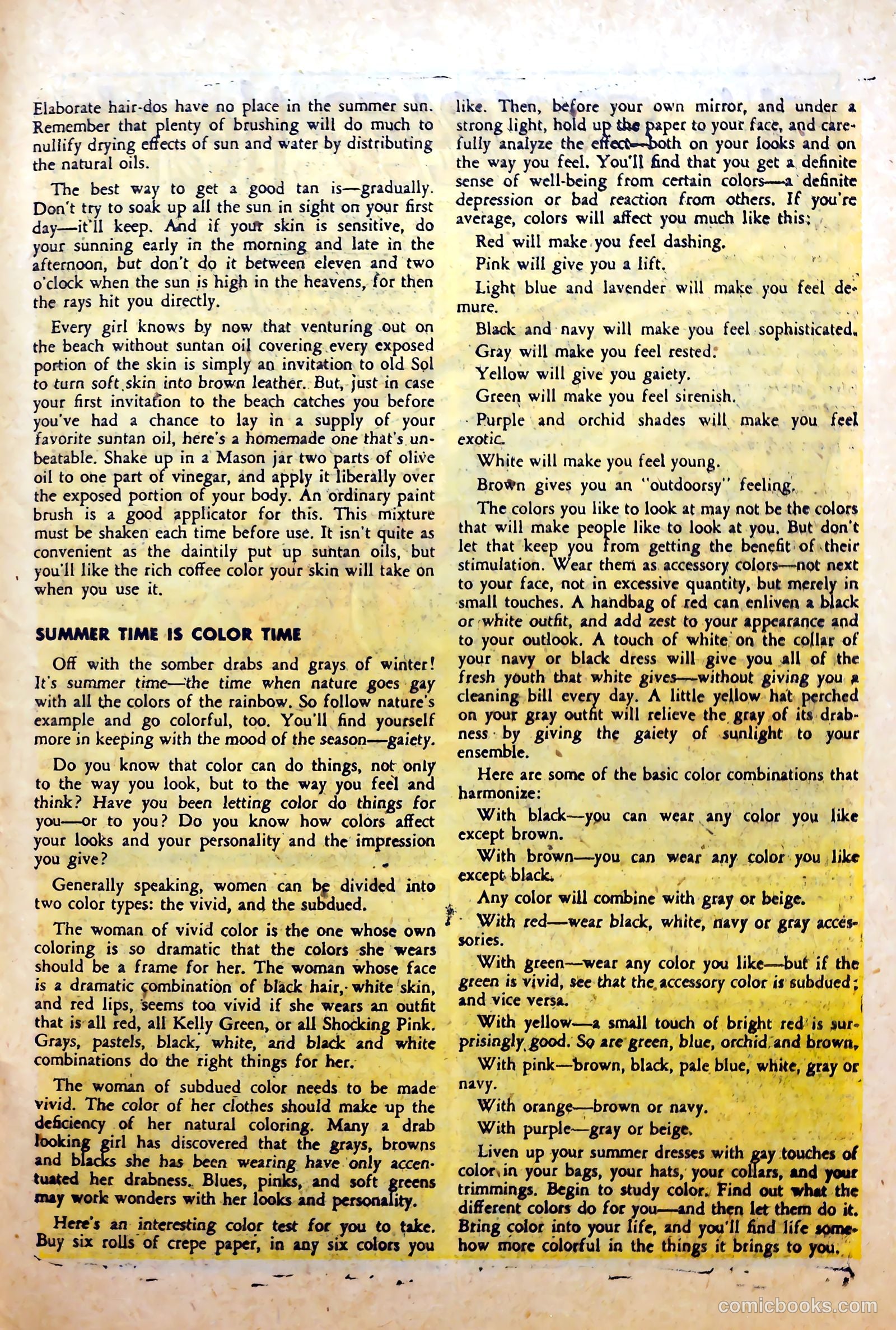 Complete Love Magazine #185 (1951) — page 27 of 36
