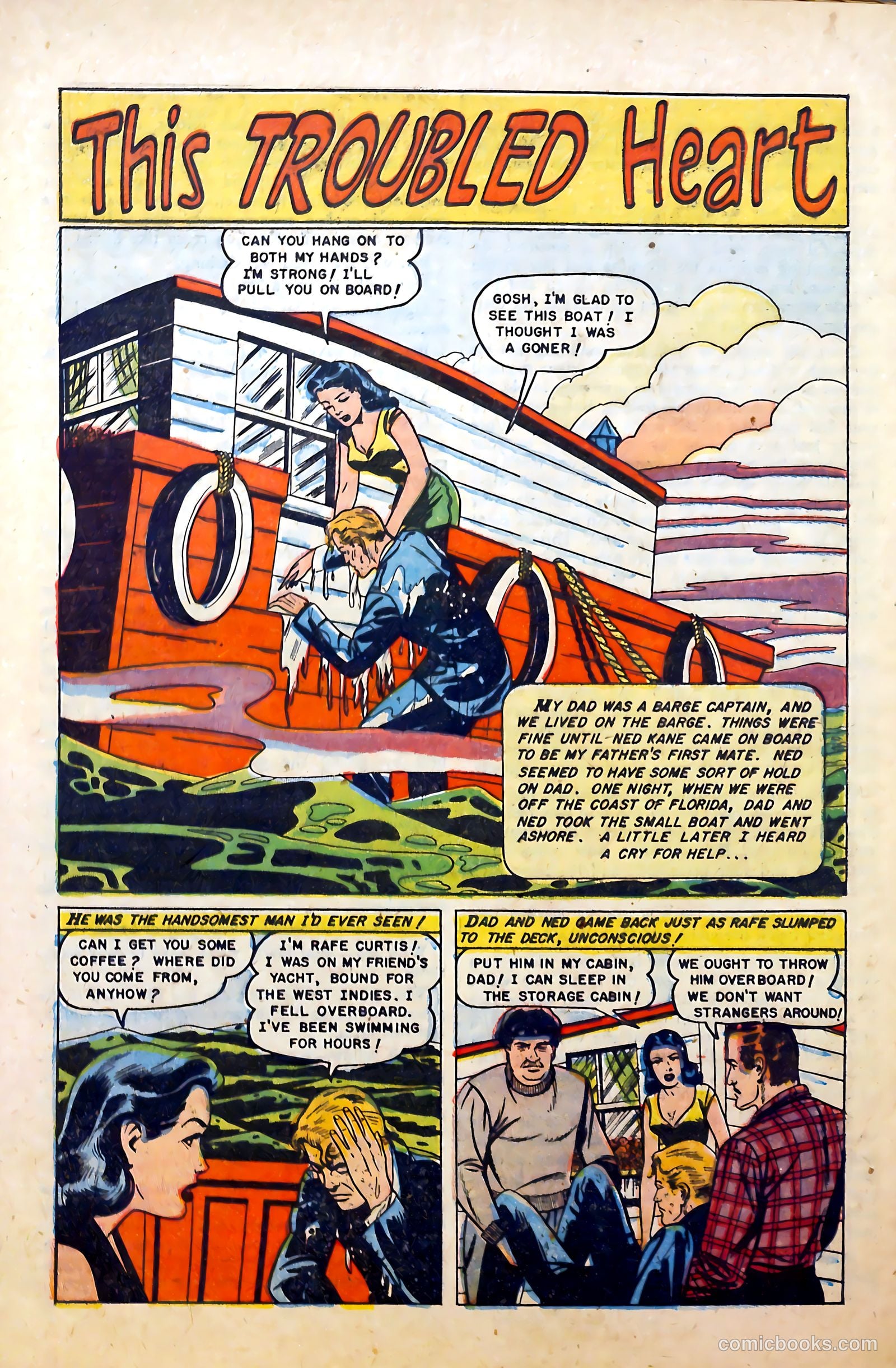 Complete Love Magazine #185 (1951) — page 28 of 36