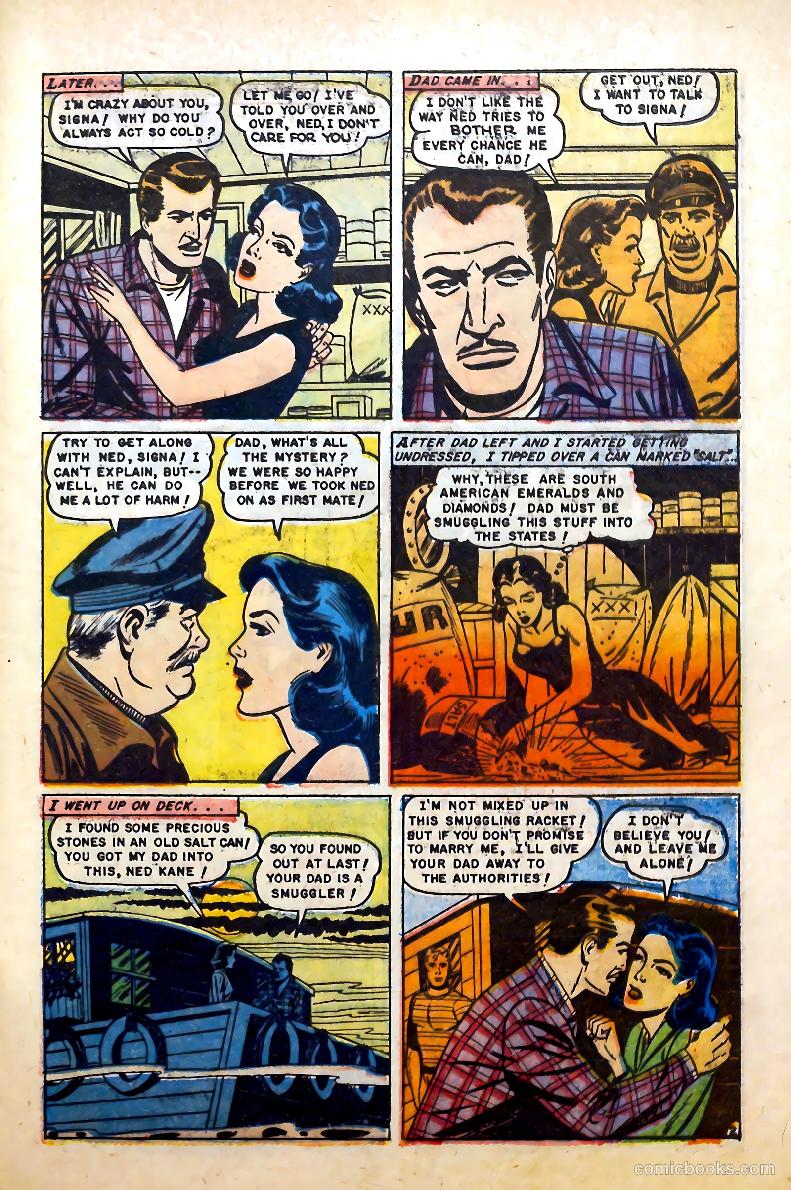 Complete Love Magazine #185 (1951) — page 29 of 36
