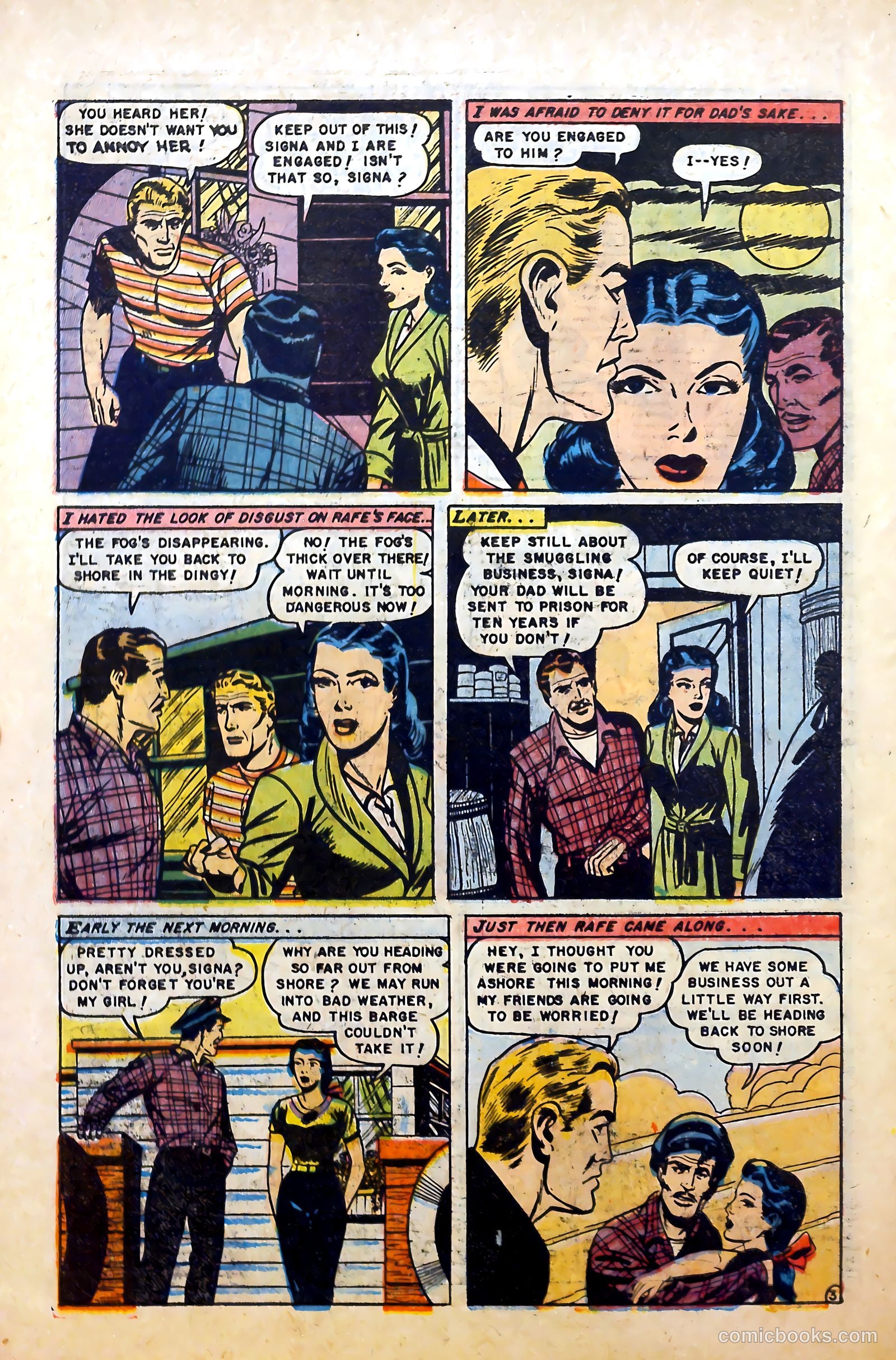 Complete Love Magazine #185 (1951) — page 30 of 36