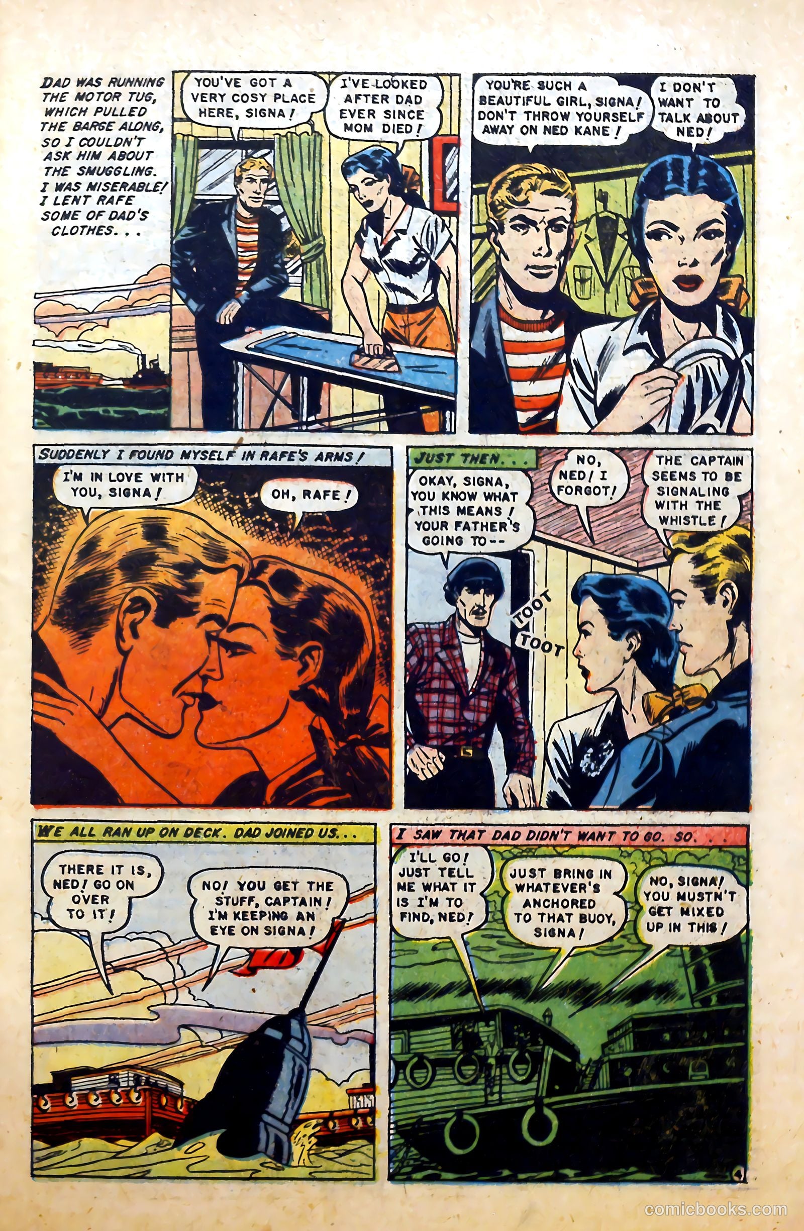 Complete Love Magazine #185 (1951) — page 31 of 36