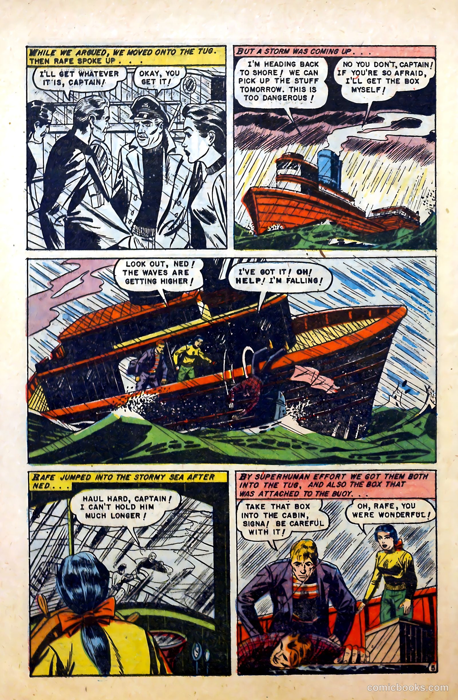 Complete Love Magazine #185 (1951) — page 32 of 36