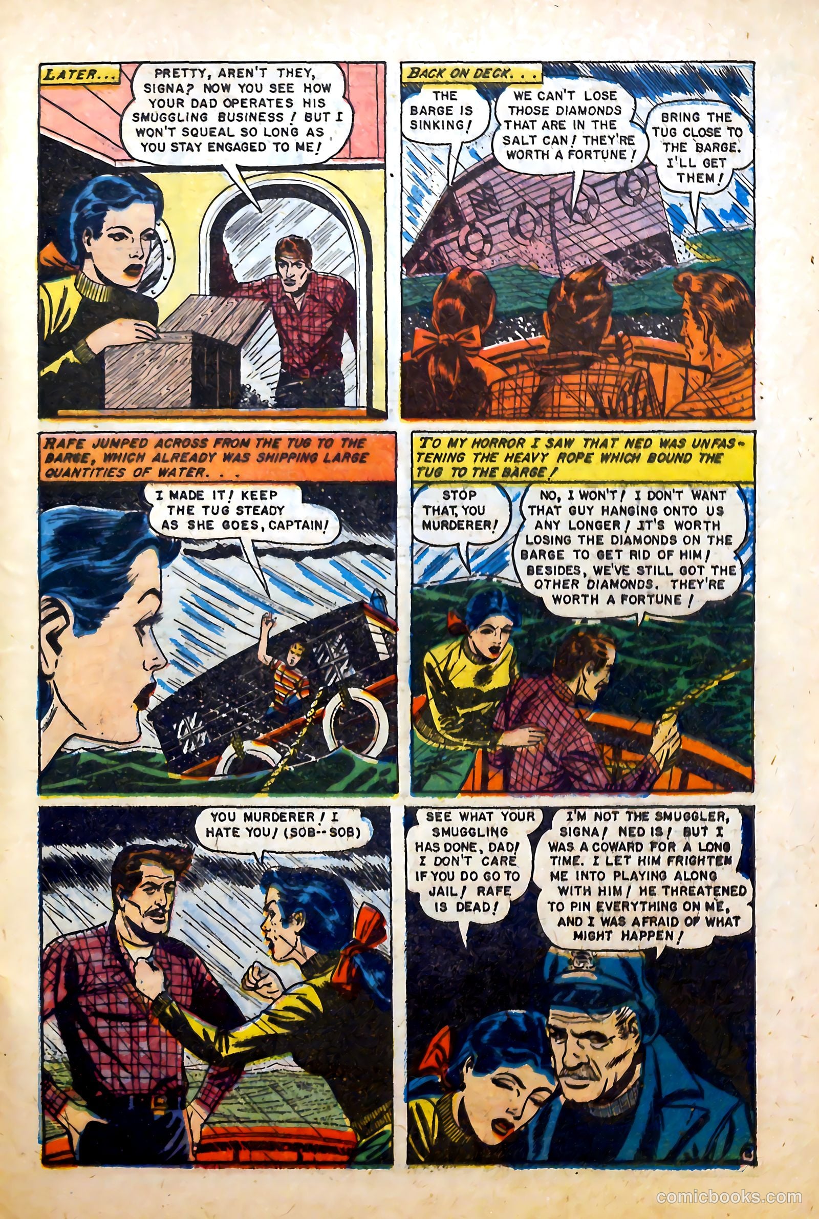 Complete Love Magazine #185 (1951) — page 33 of 36