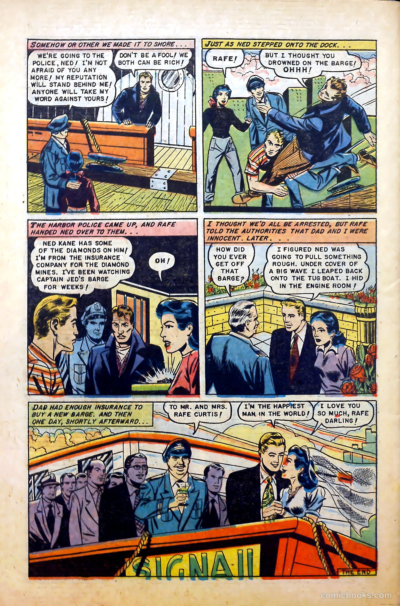 Complete Love Magazine #185 (1951) — page 34 of 36