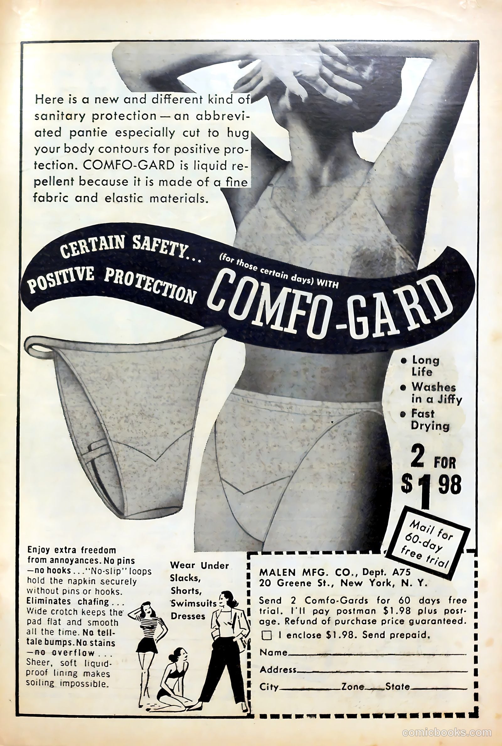 Complete Love Magazine #185 (1951) — page 35 of 36