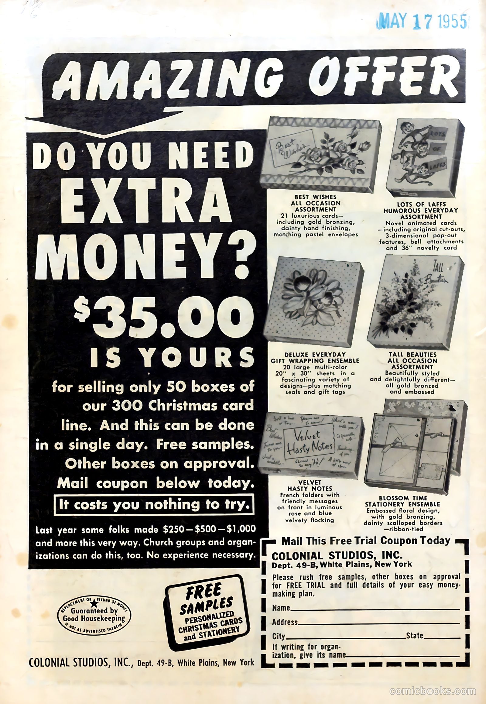 Complete Love Magazine #185 (1951) — page 36 of 36