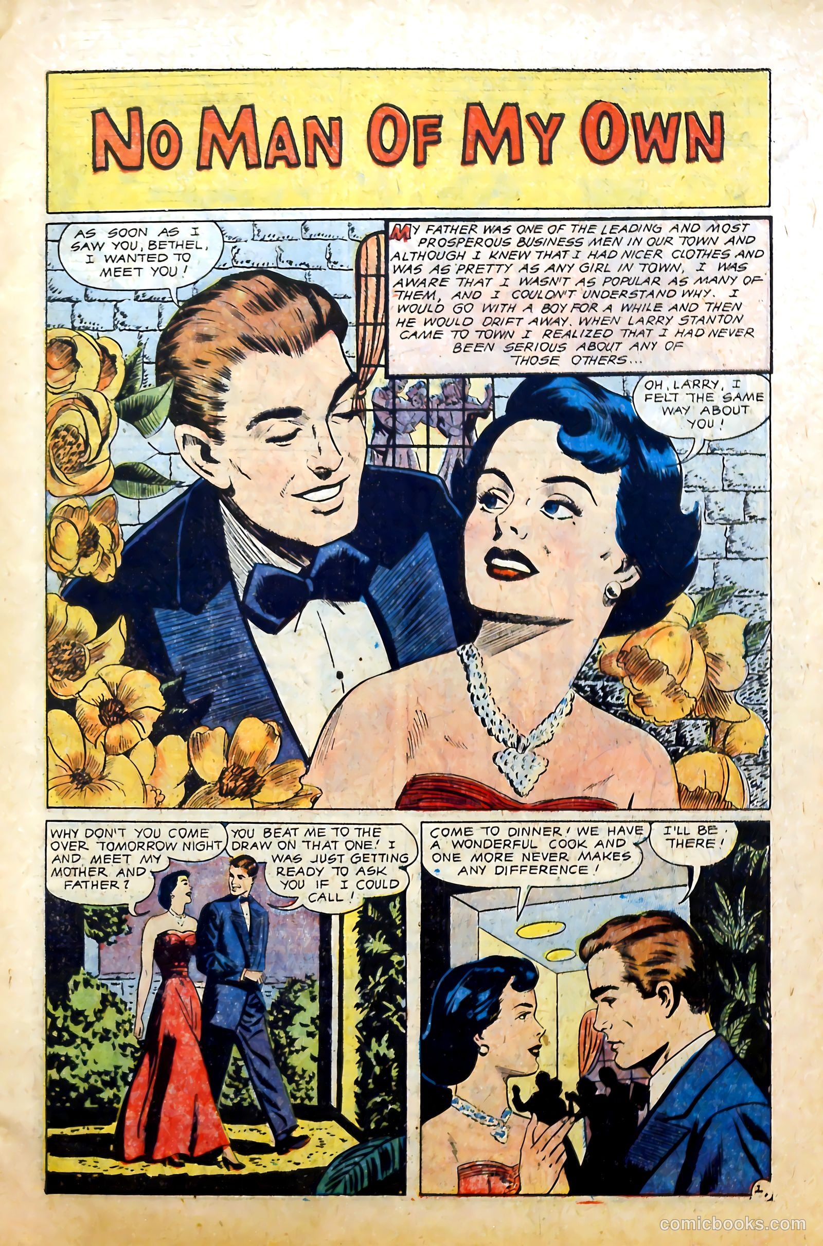 Complete Love Magazine #188 (1951) — page 3 of 36