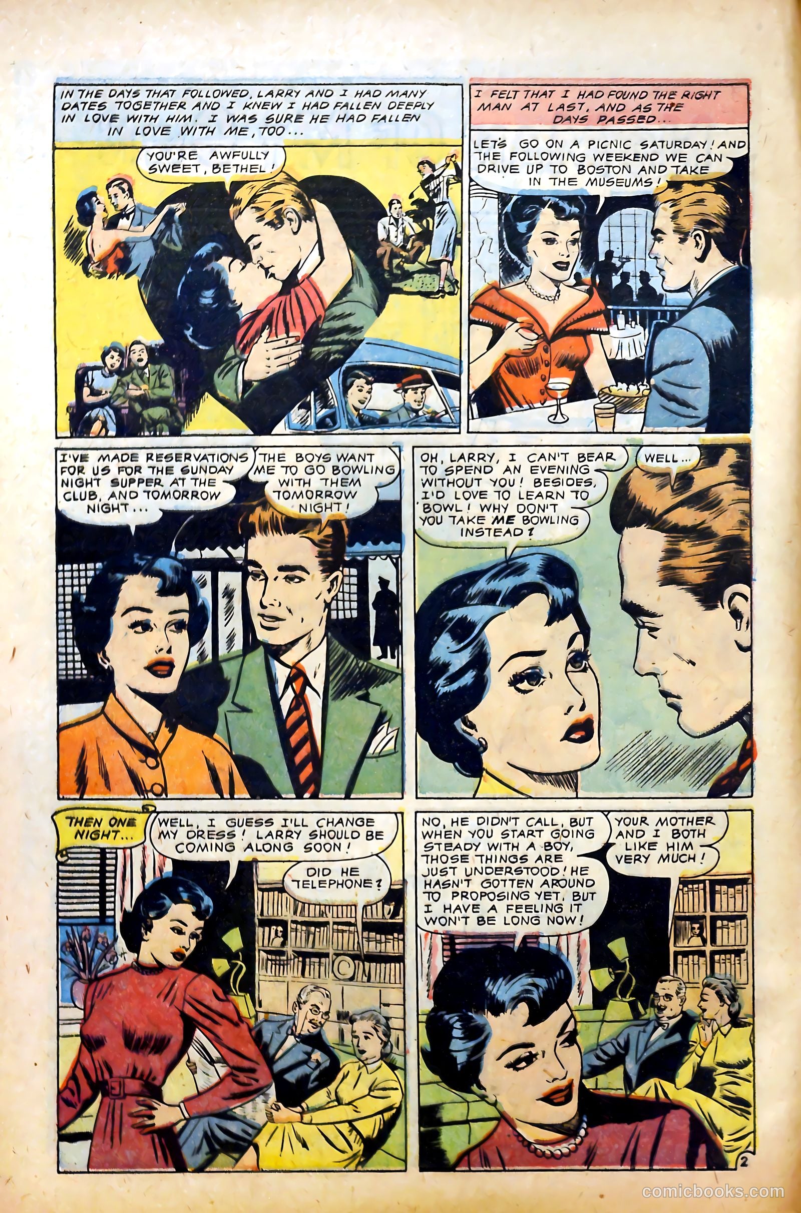 Complete Love Magazine #188 (1951) — page 4 of 36